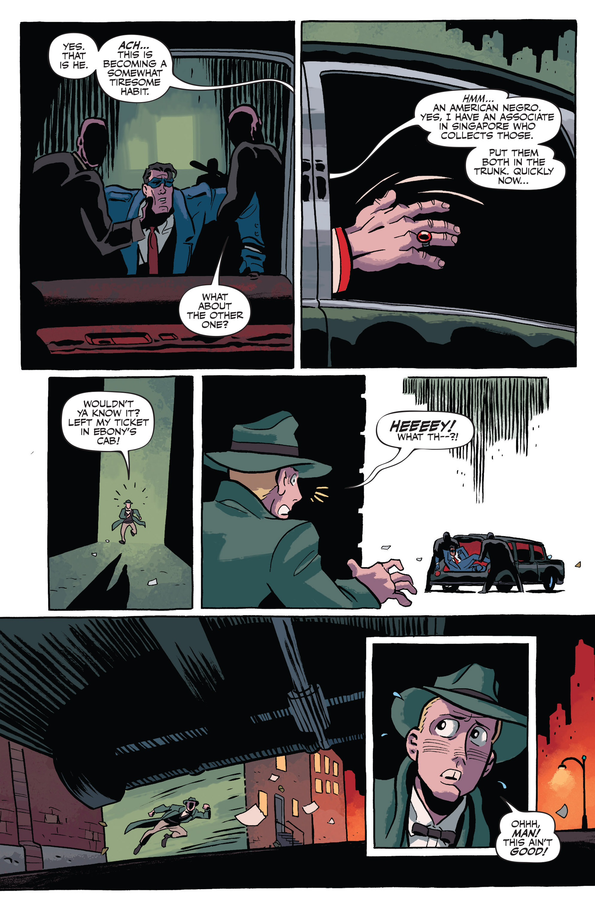 Read online Will Eisner's The Spirit comic -  Issue #11 - 21