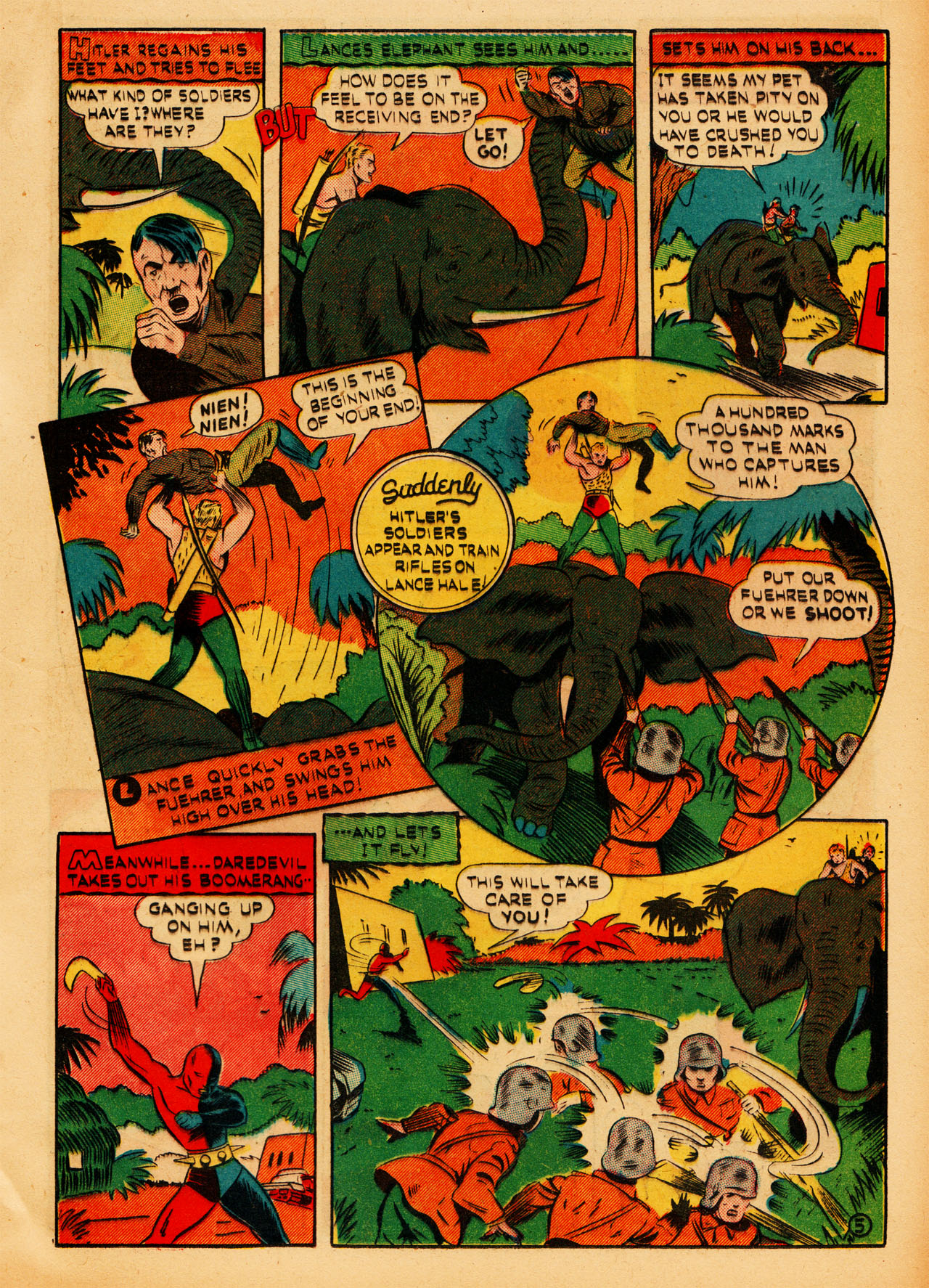 Read online Daredevil (1941) comic -  Issue #1 - 31