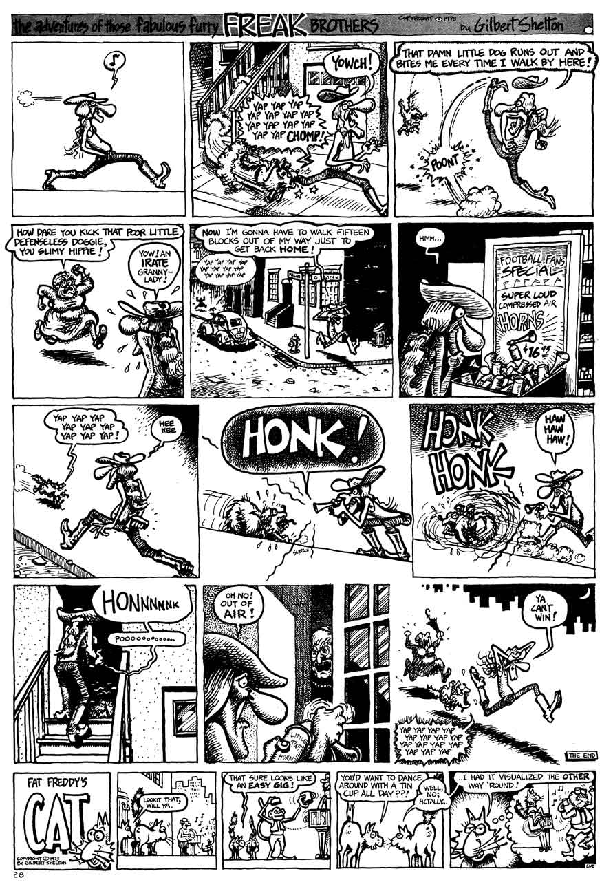 Read online The Fabulous Furry Freak Brothers comic -  Issue #3 - 29