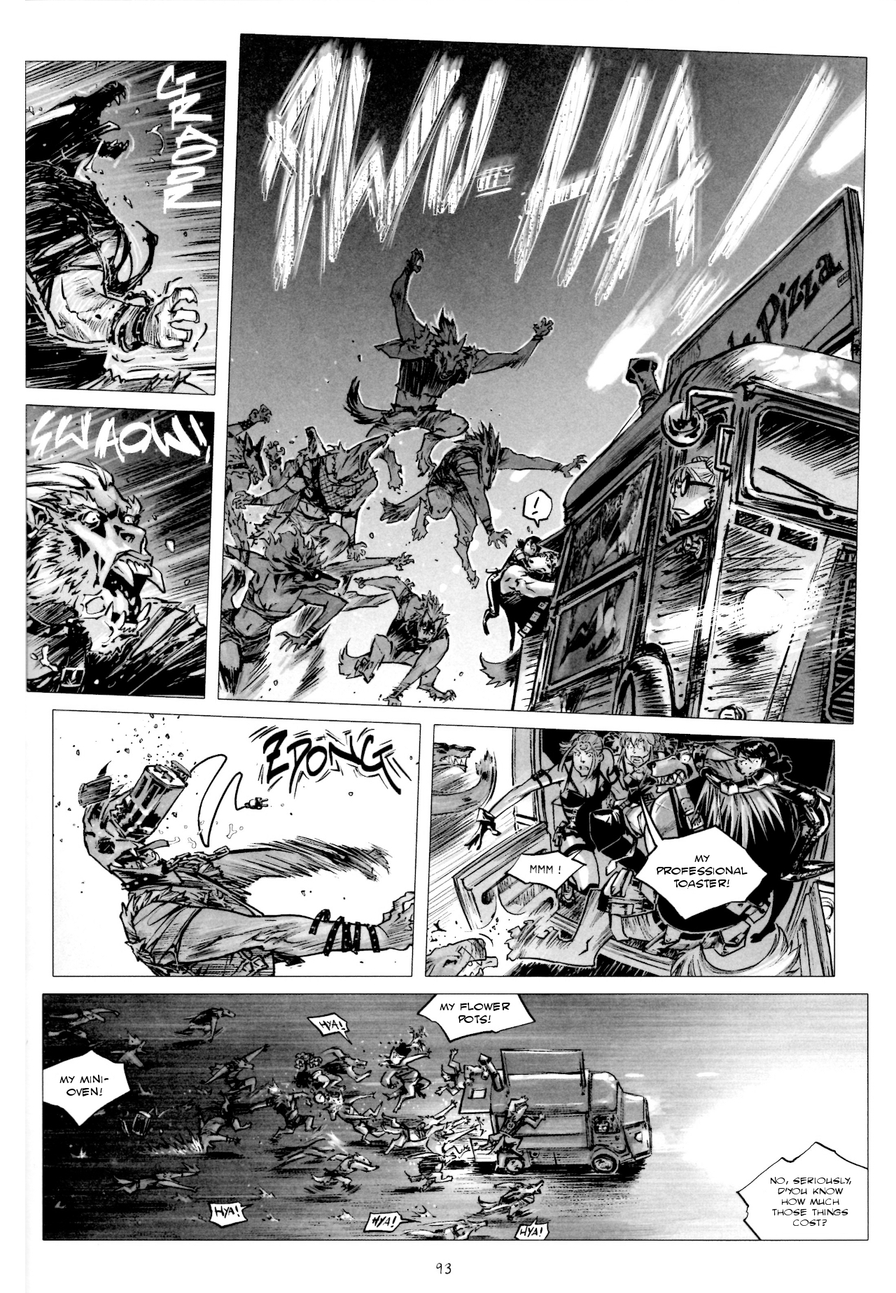 Read online Freaks' Squeele comic -  Issue #4 - 90