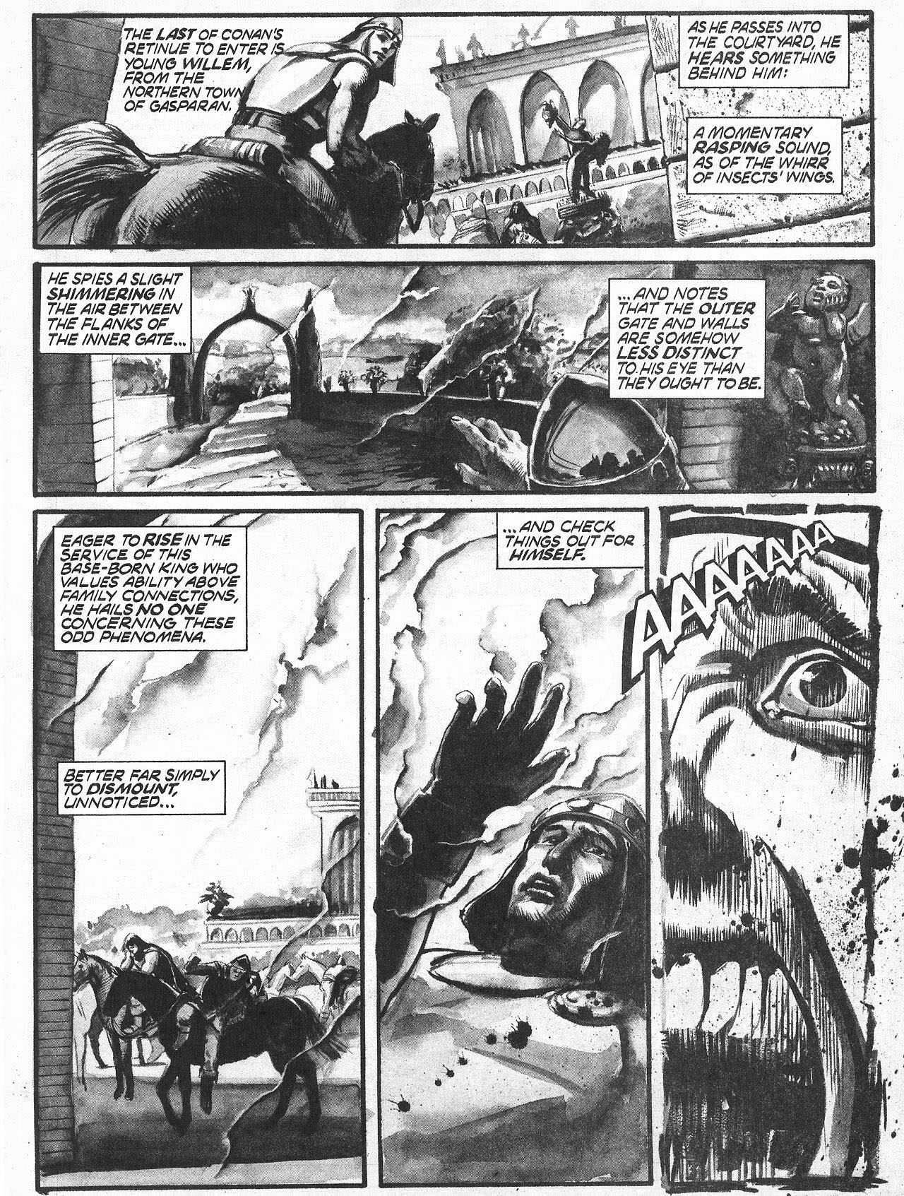 Read online The Savage Sword Of Conan comic -  Issue #227 - 52