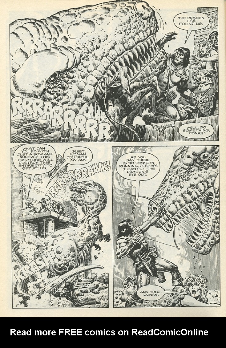 The Savage Sword Of Conan issue 138 - Page 50