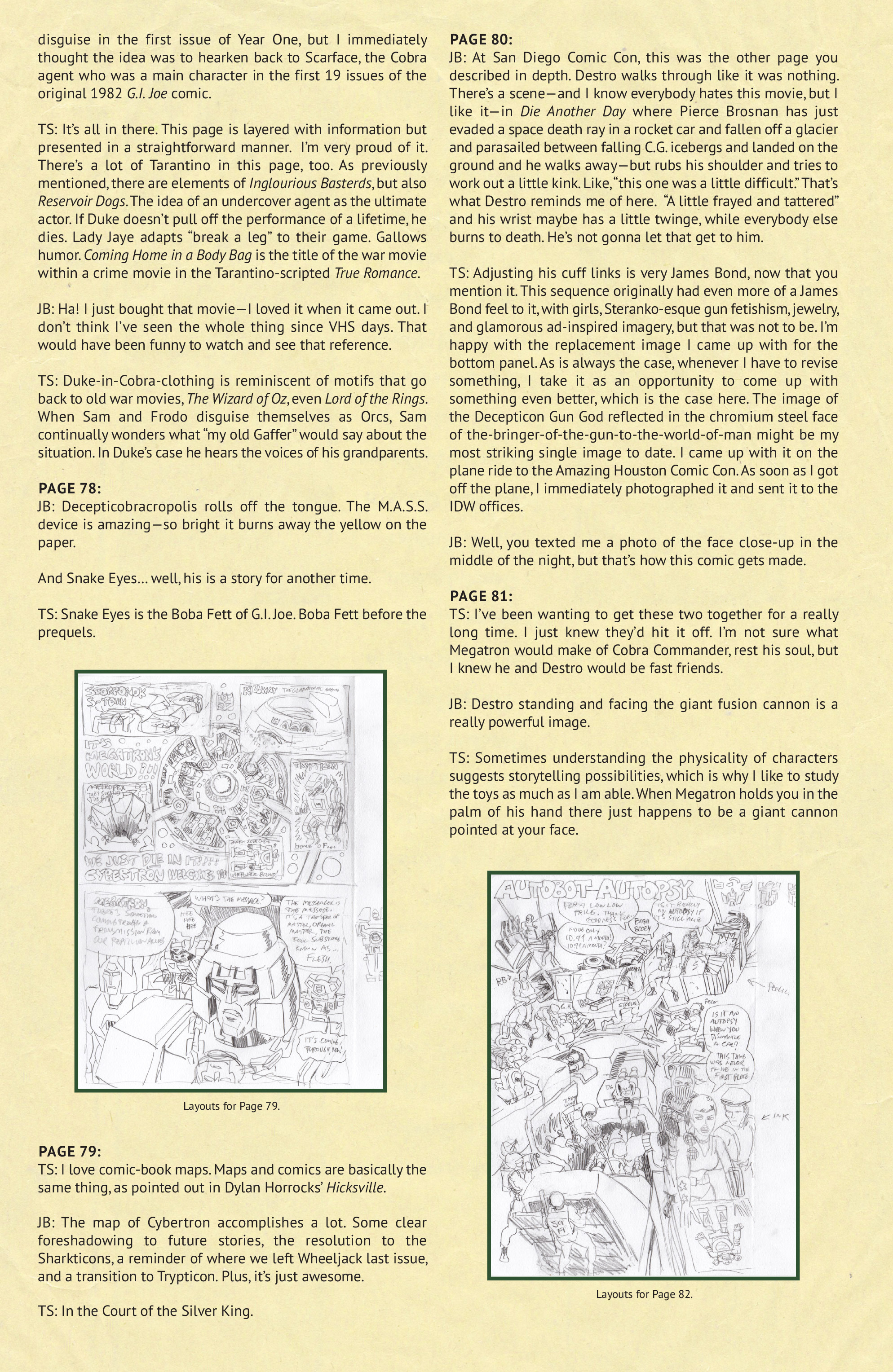 Read online The Transformers vs. G.I. Joe comic -  Issue # _TPB 1 - 142