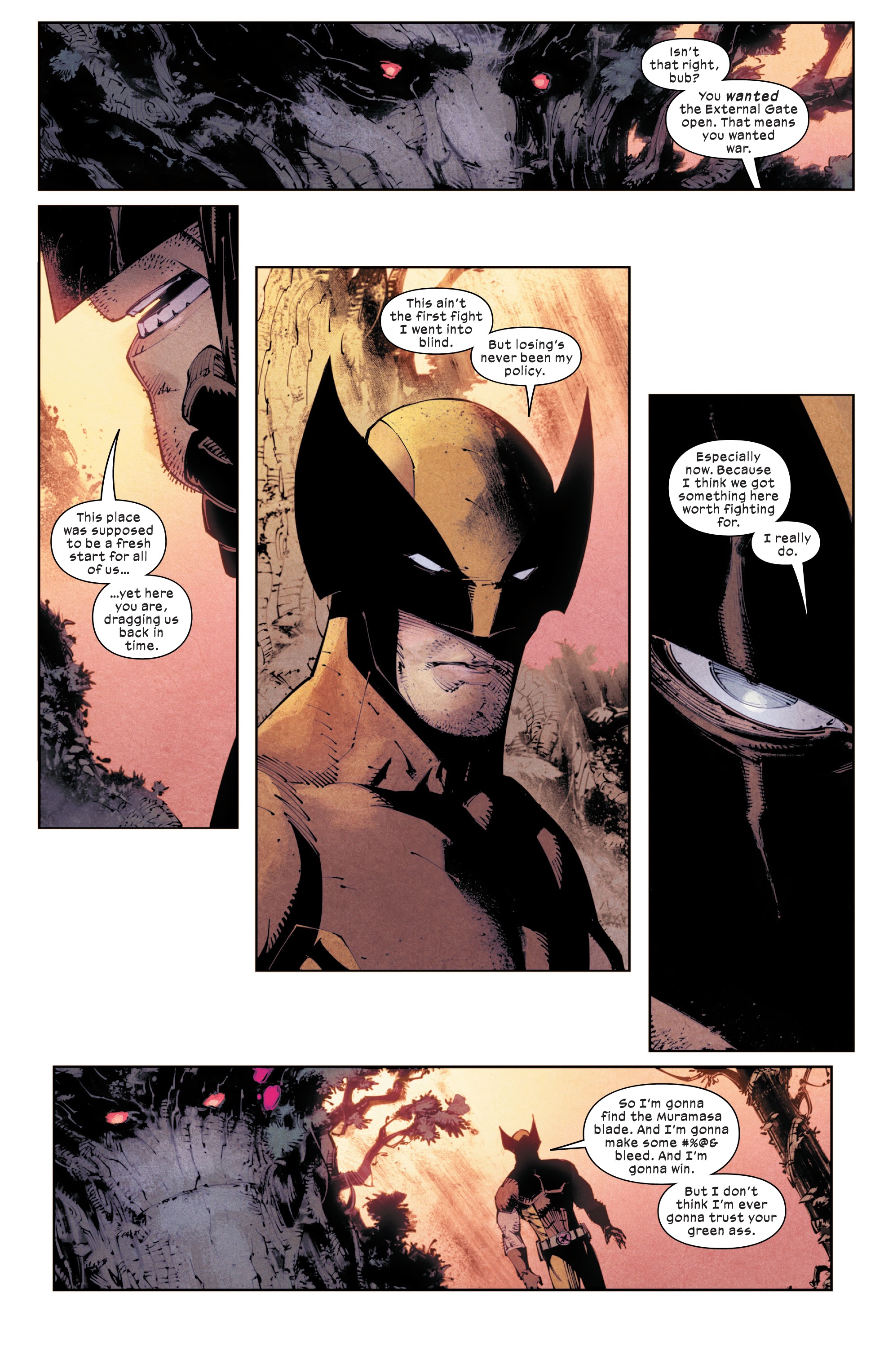 Read online Wolverine (2020) comic -  Issue #6 - 4