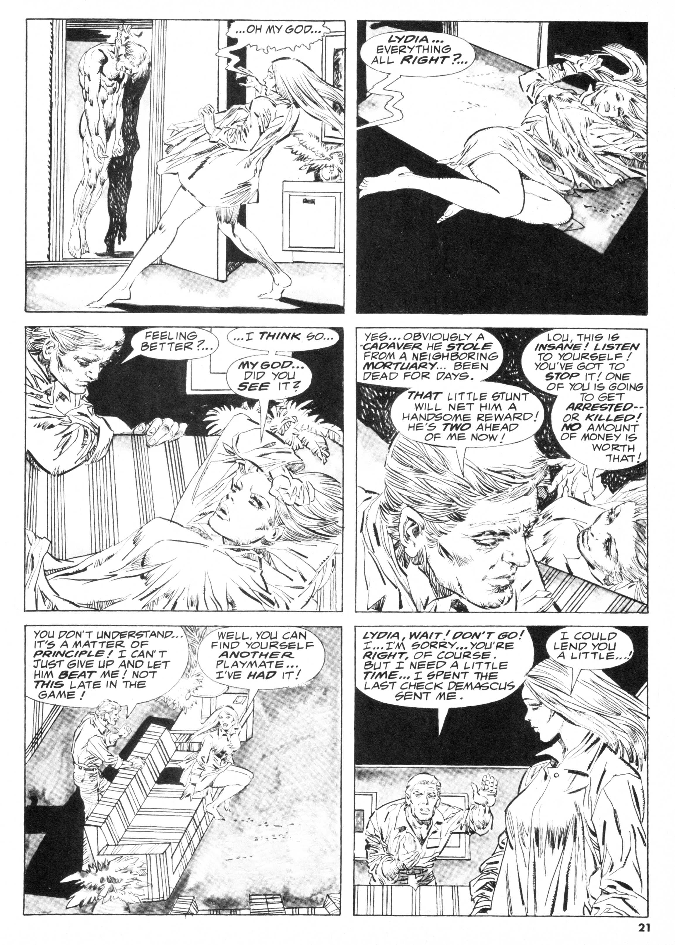 Read online Vampirella (1969) comic -  Issue #60 - 21