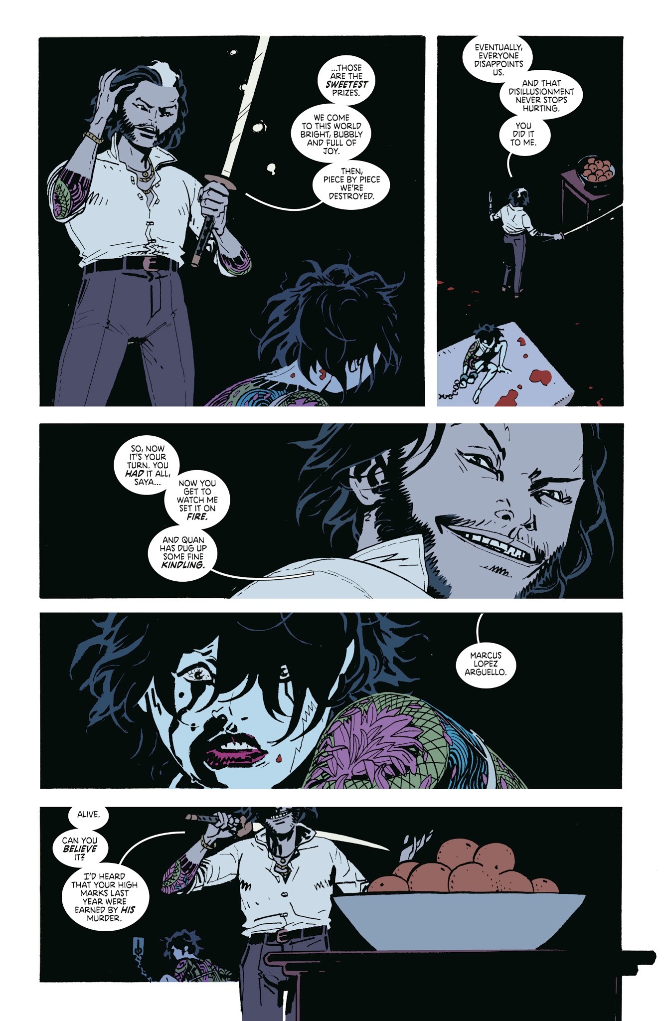 Read online Deadly Class comic -  Issue #33 - 5