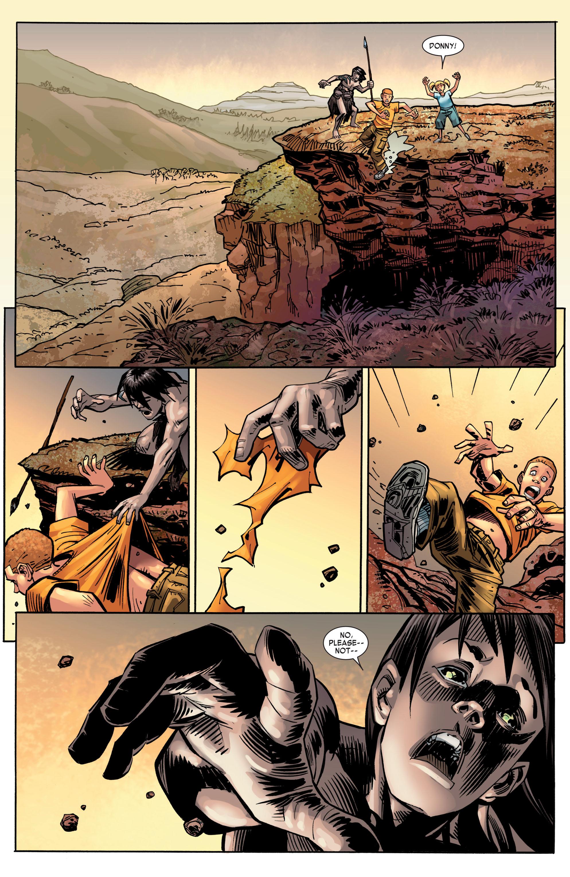 Read online Skaar: Son of Hulk comic -  Issue #11 - 8