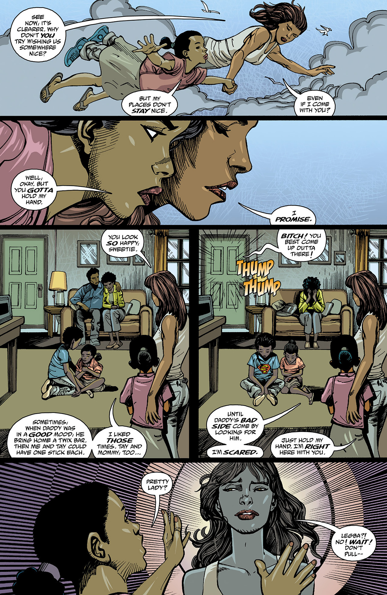 Read online Dominique Laveau: Voodoo Child comic -  Issue #4 - 15