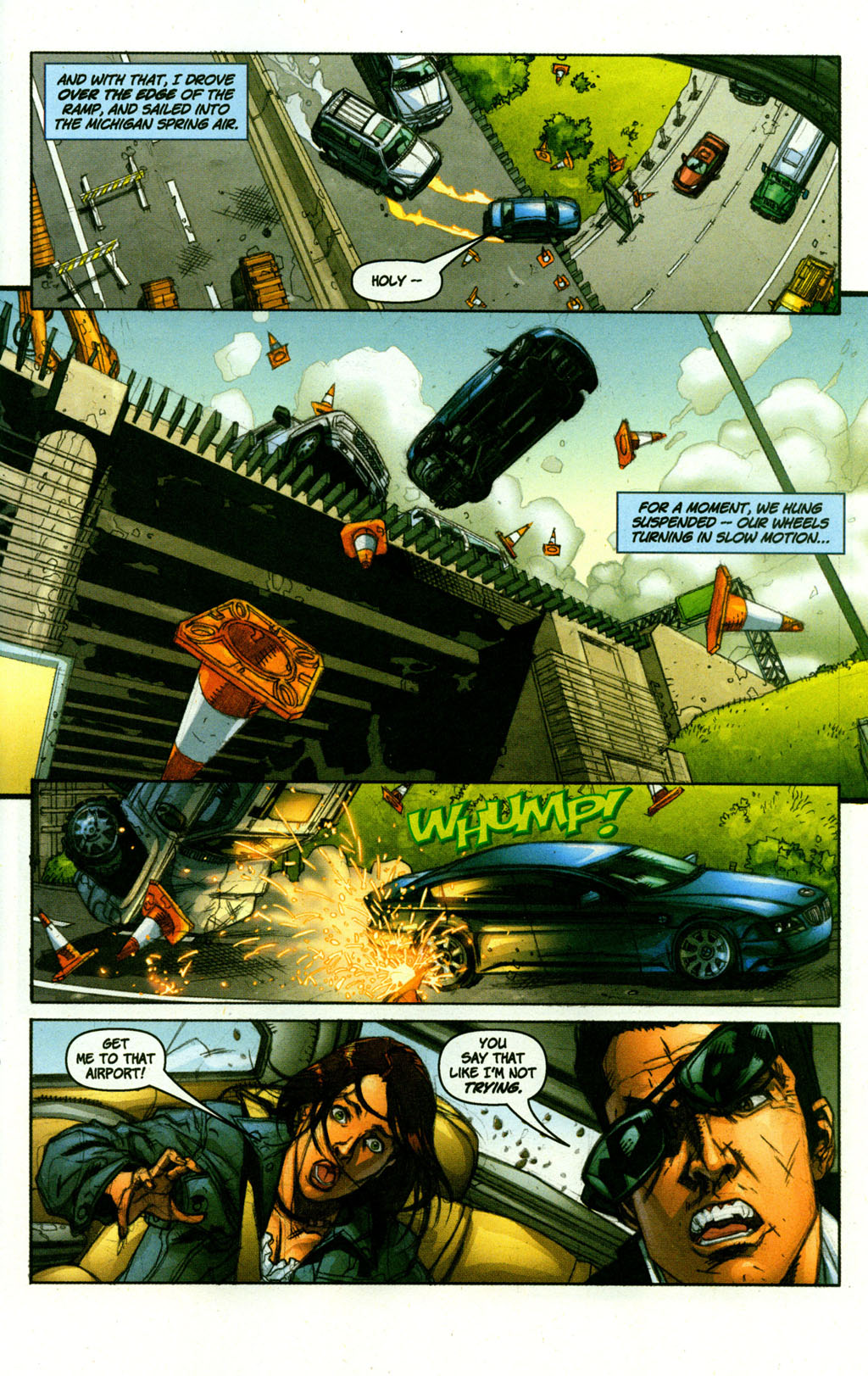 Read online BMWfilms.com's The Hire comic -  Issue #2 - 11