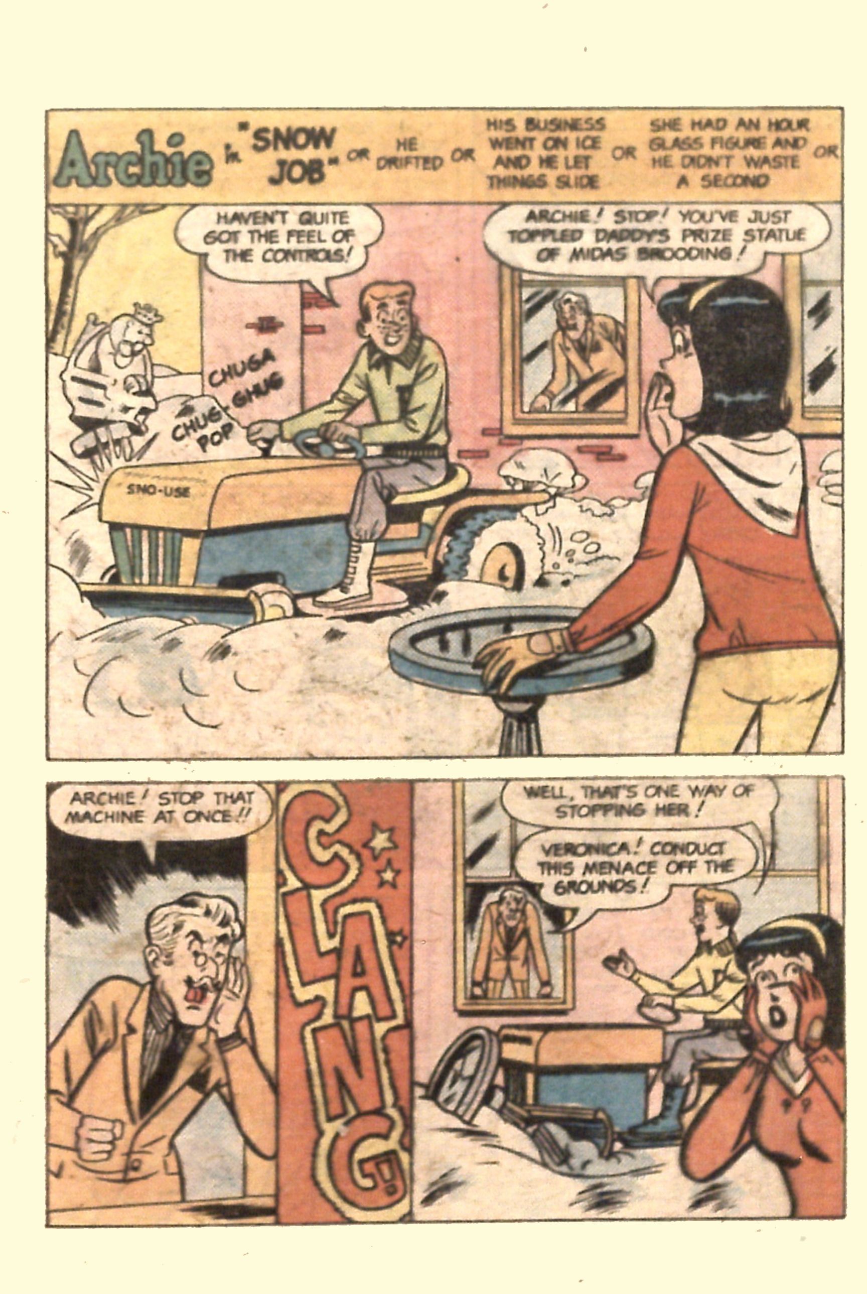 Read online Archie...Archie Andrews, Where Are You? Digest Magazine comic -  Issue #5 - 61