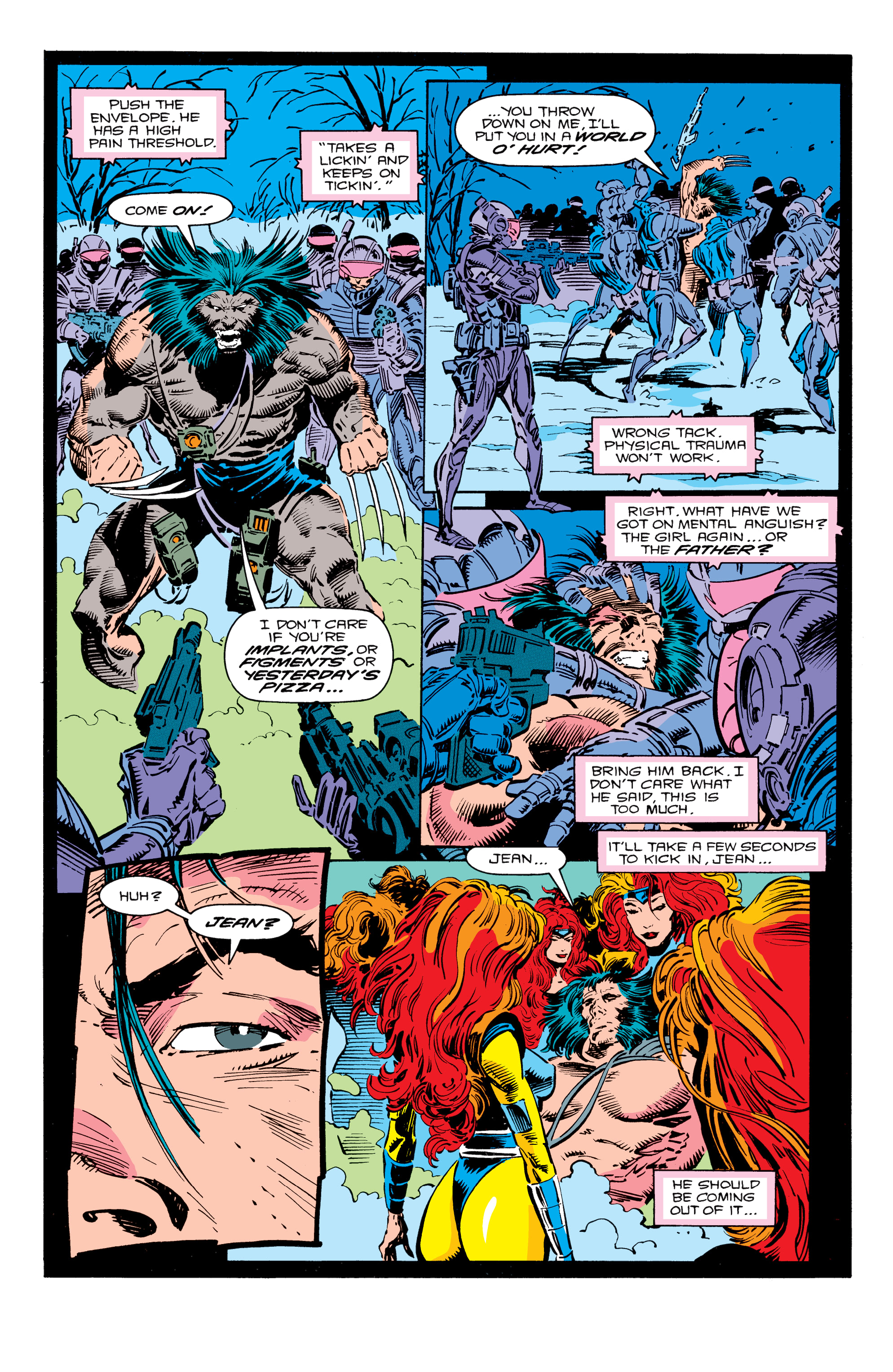 Read online Wolverine Omnibus comic -  Issue # TPB 3 (Part 8) - 87