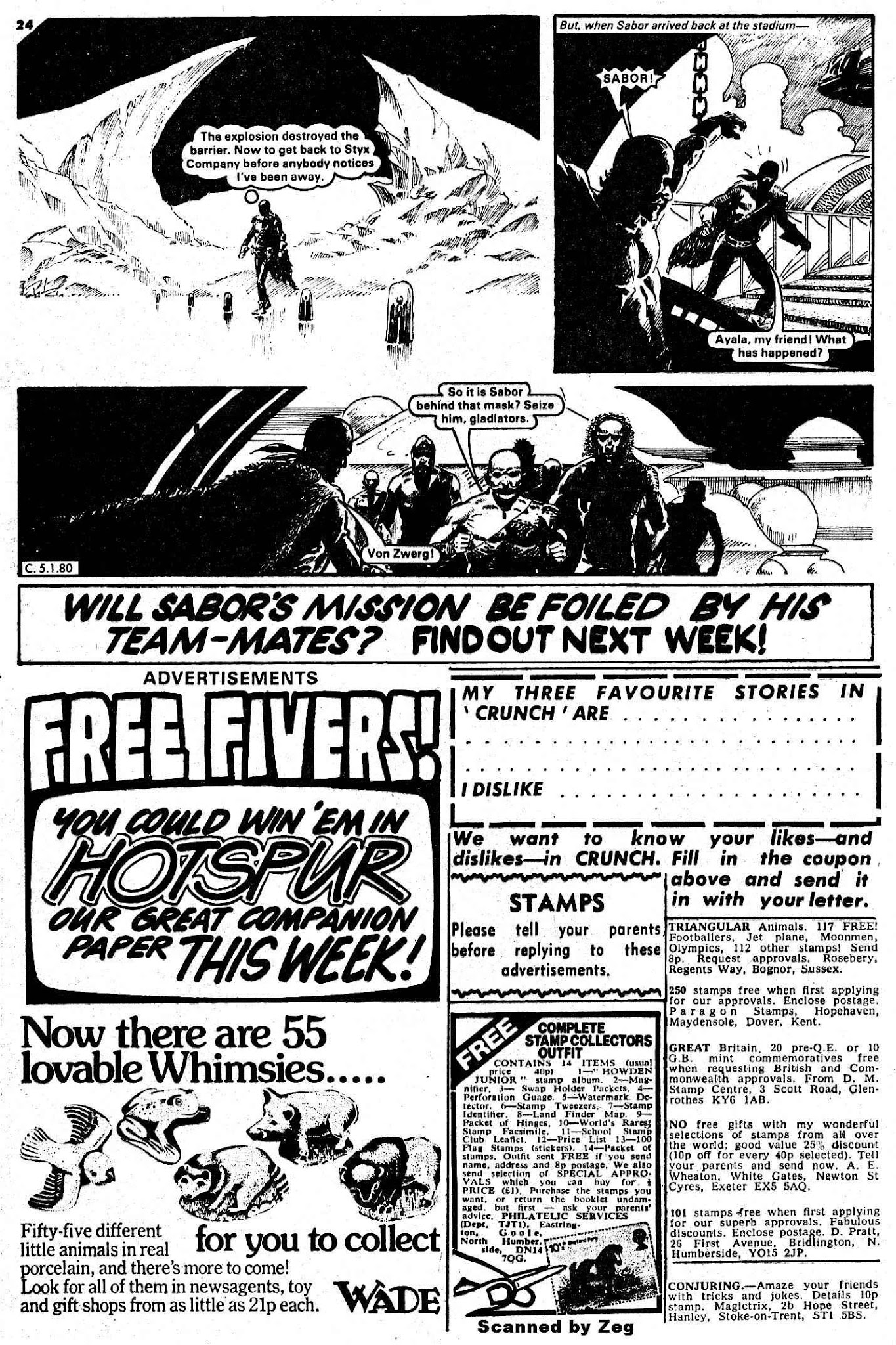 Read online The Crunch comic -  Issue #51 - 23