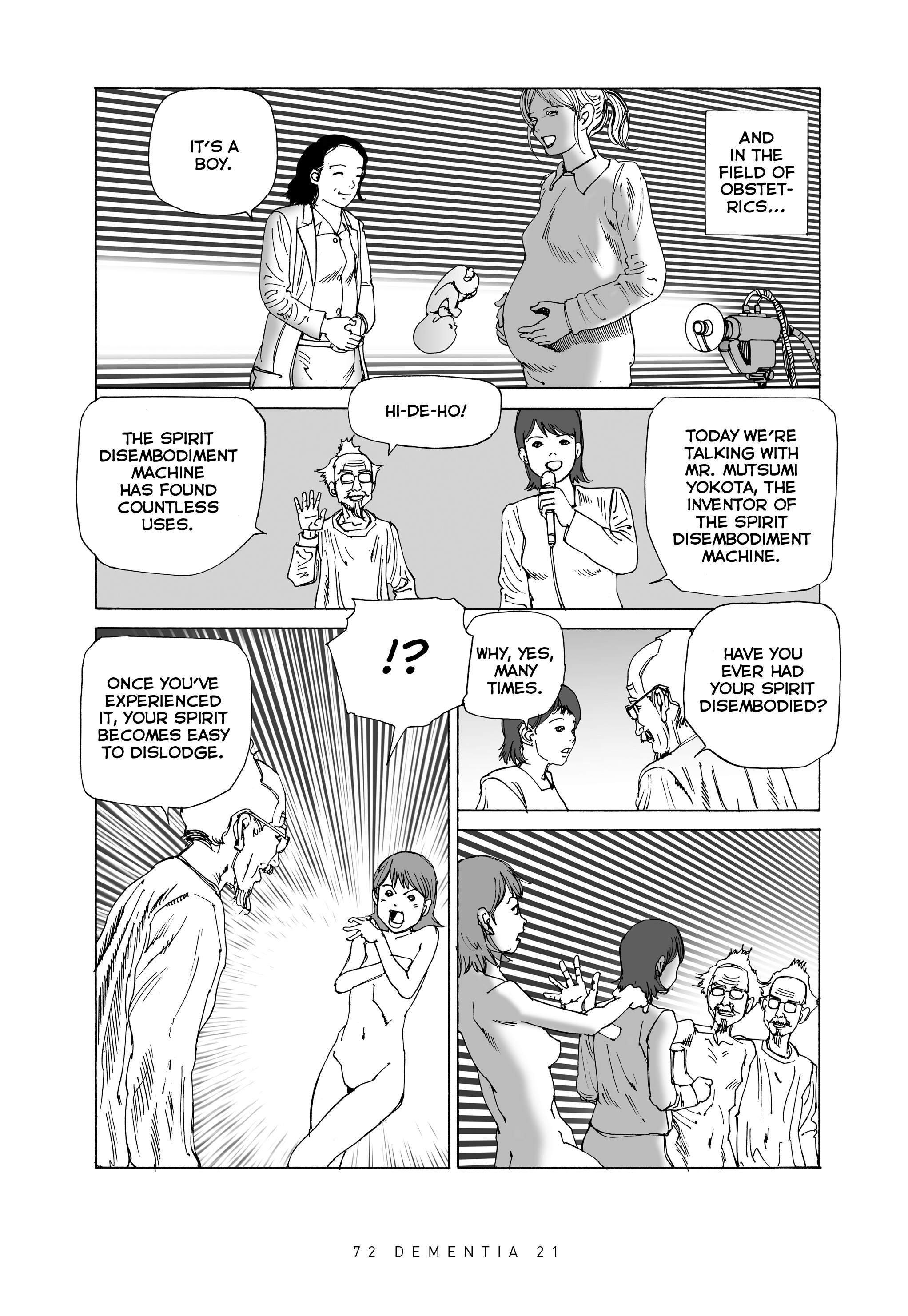 Read online Dementia 21 comic -  Issue # TPB 2 (Part 1) - 75