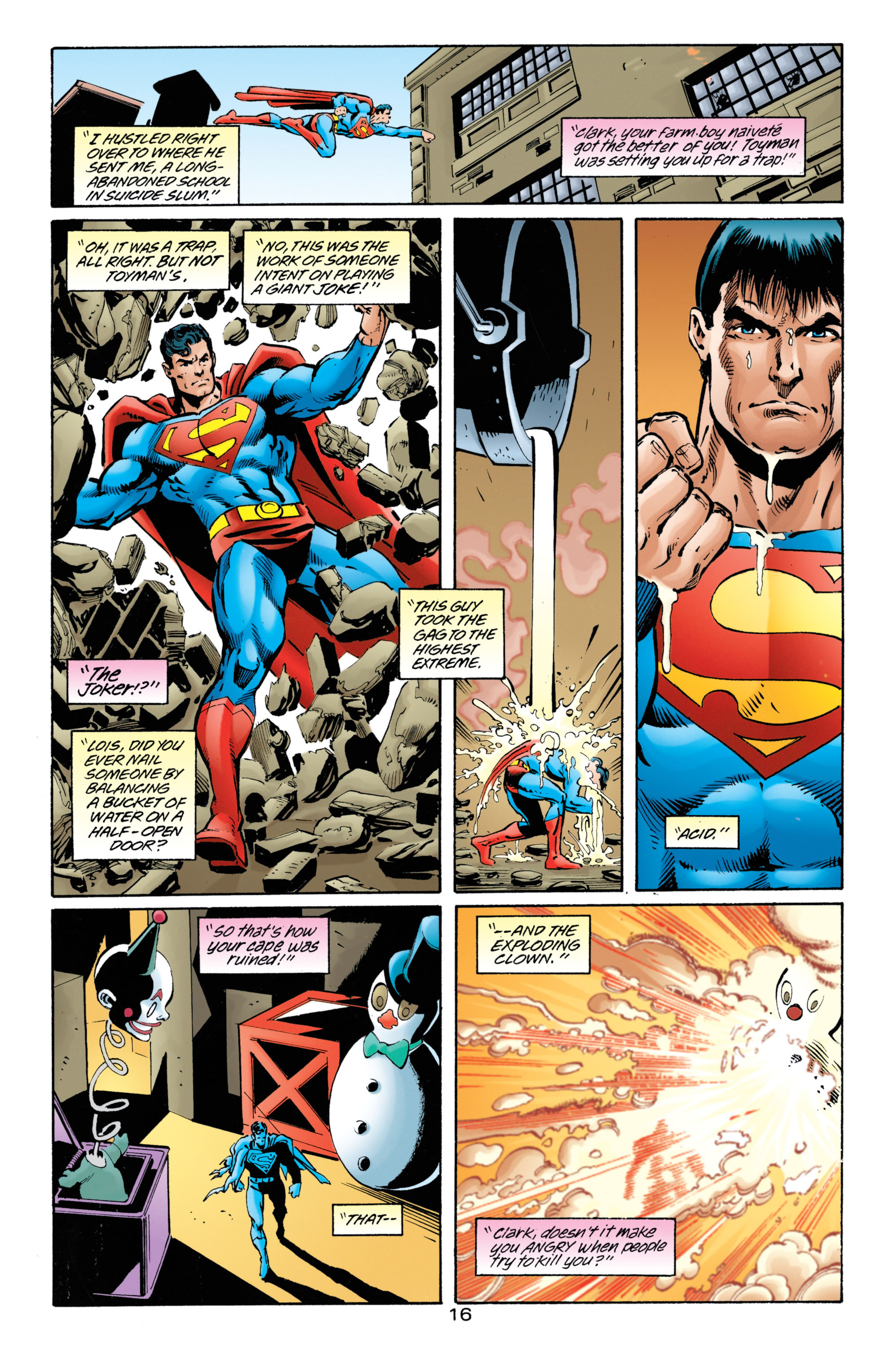 Read online Superman (1987) comic -  Issue #146 - 17