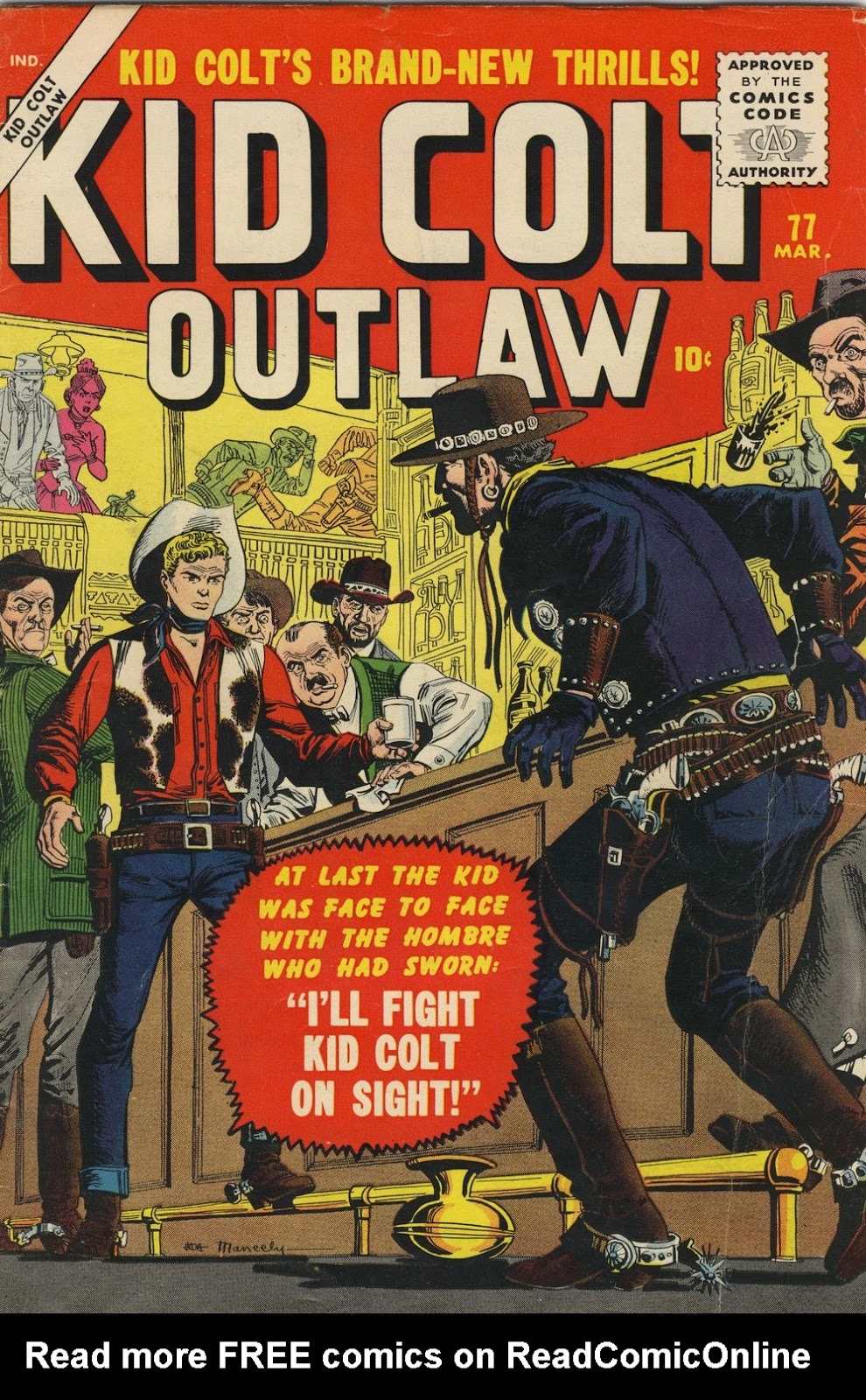 Kid Colt Outlaw issue 77 - Page 1