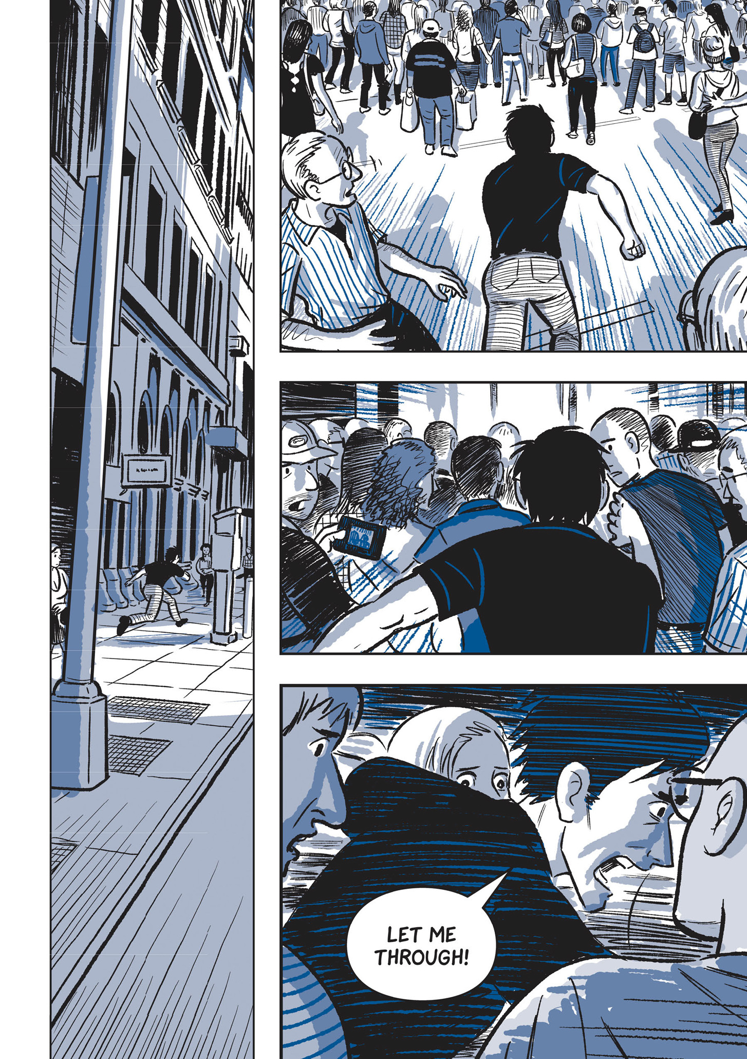 Read online The Sculptor comic -  Issue # Part 4 - 26