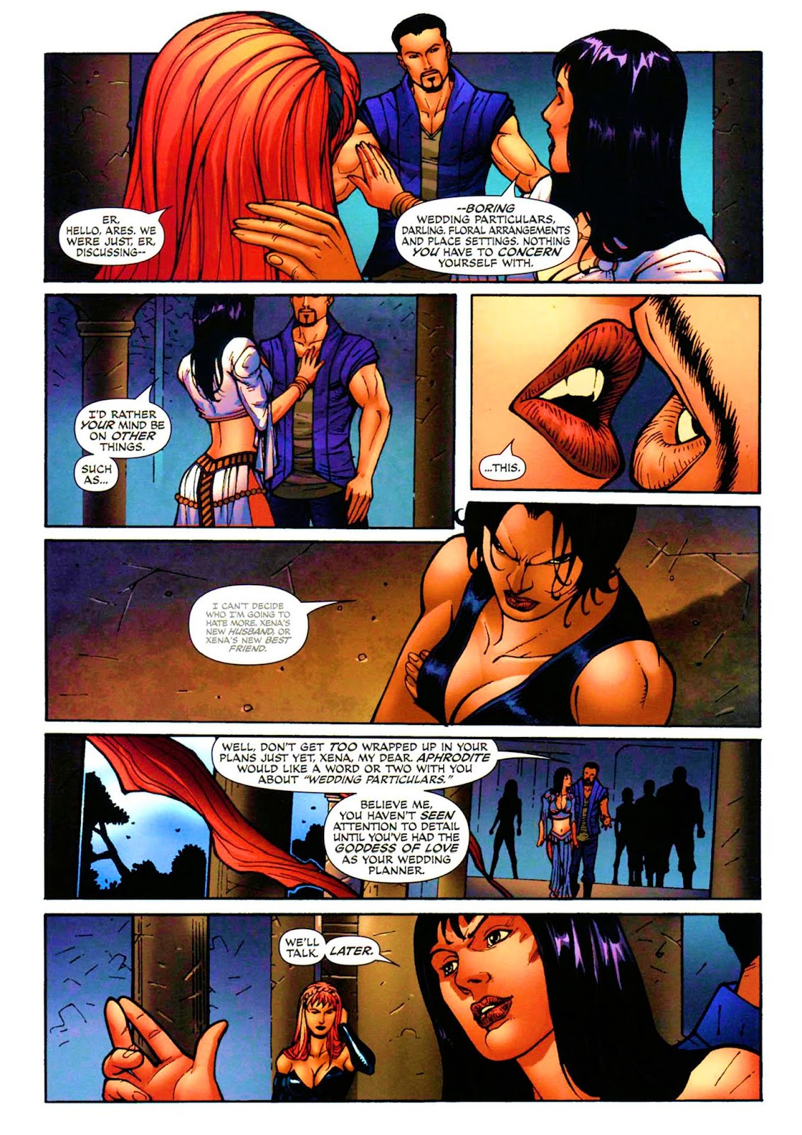 Xena: Warrior Princess - Dark Xena issue 4 - Page 9