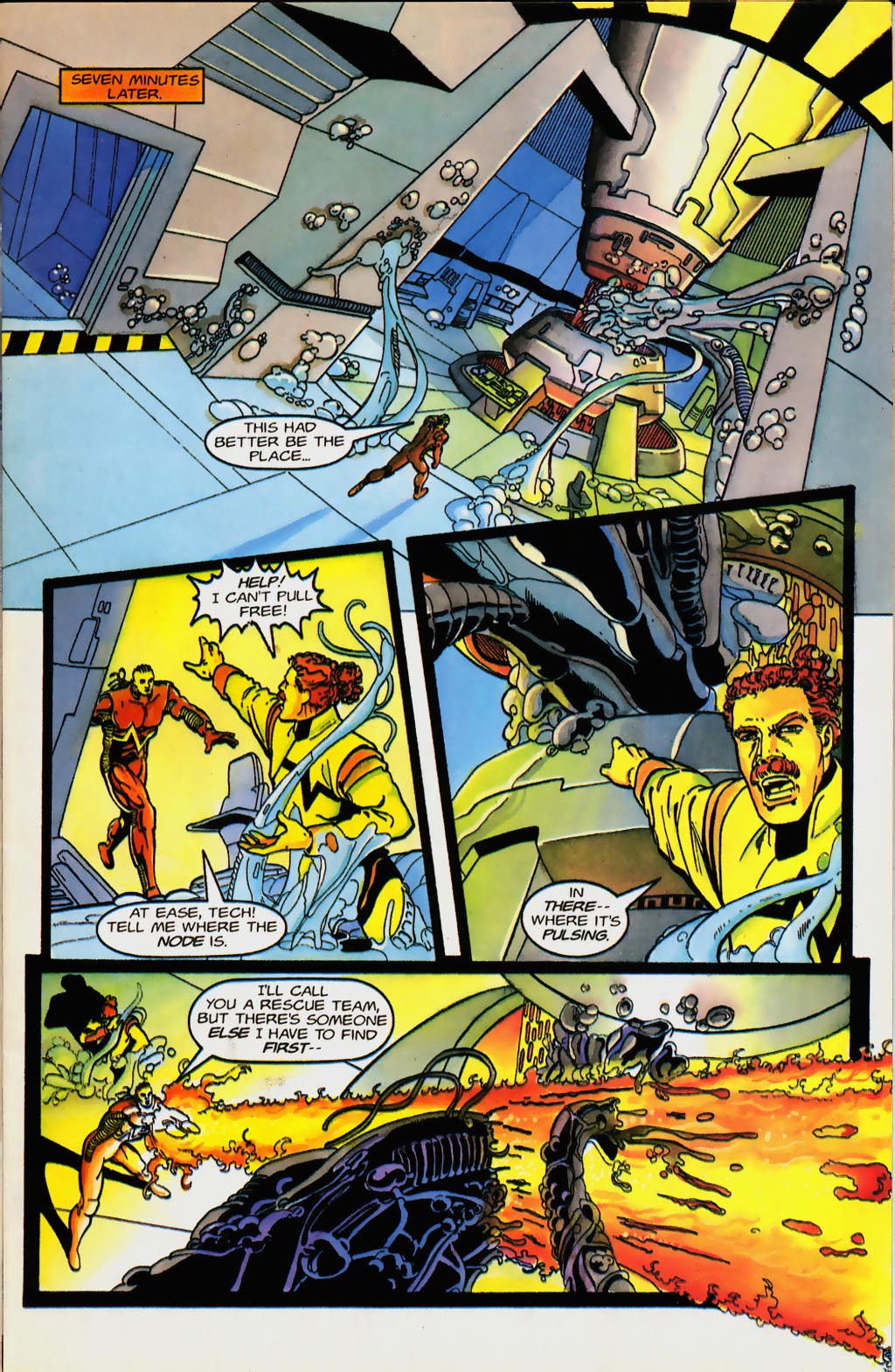 Read online Psi-Lords comic -  Issue #7 - 4