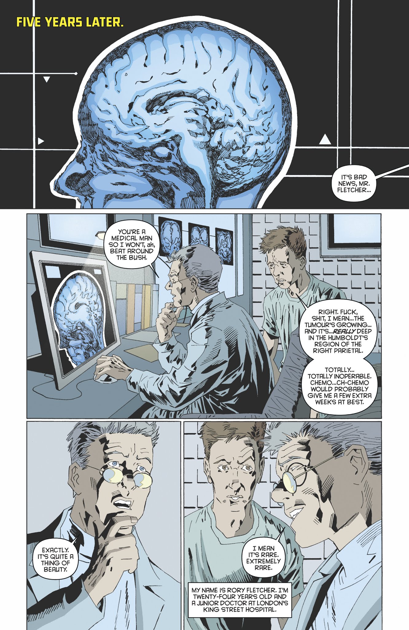 Read online Terminal Hero comic -  Issue # TPB (Part 1) - 7