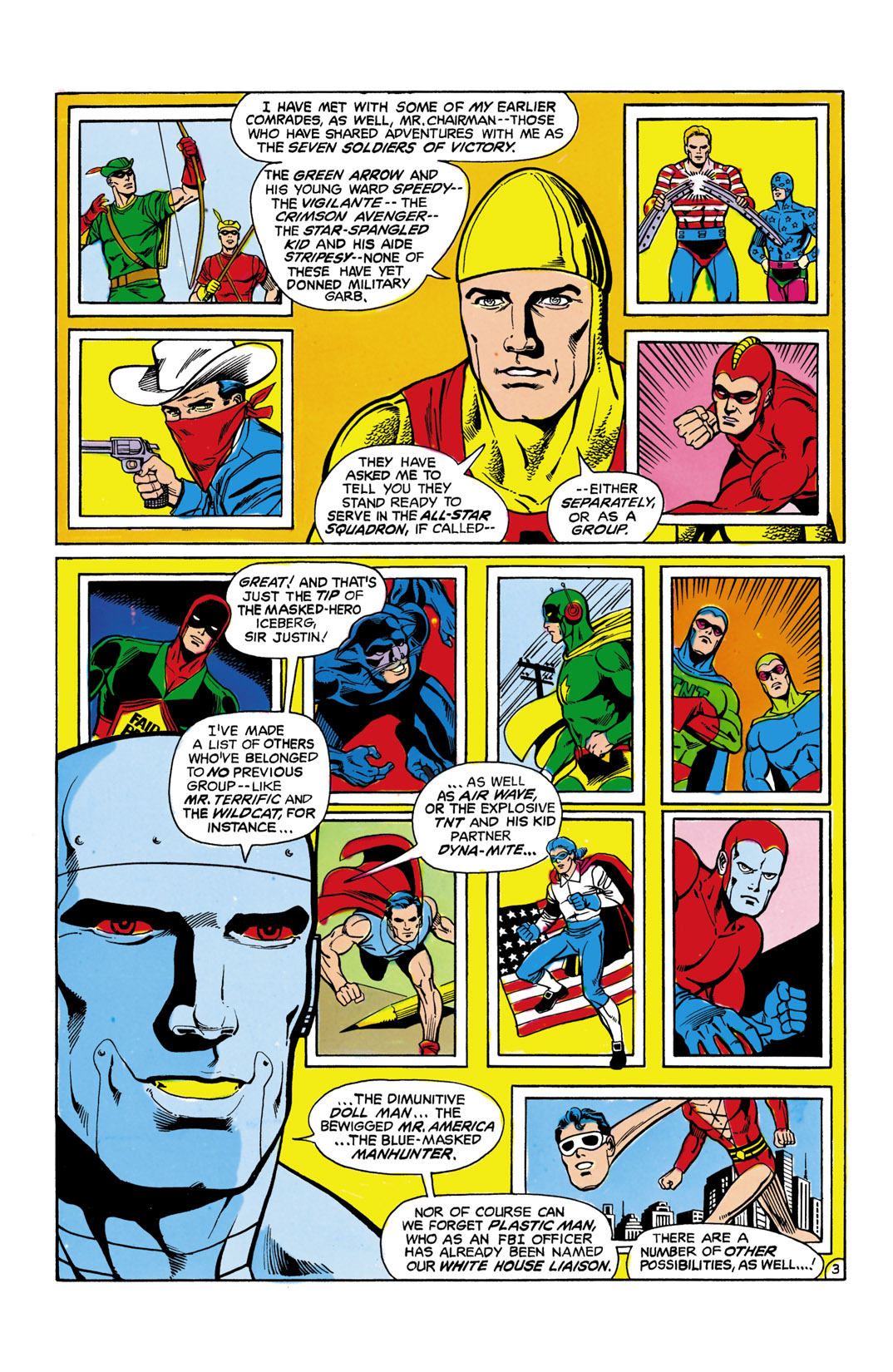 Read online All-Star Squadron comic -  Issue #13 - 4