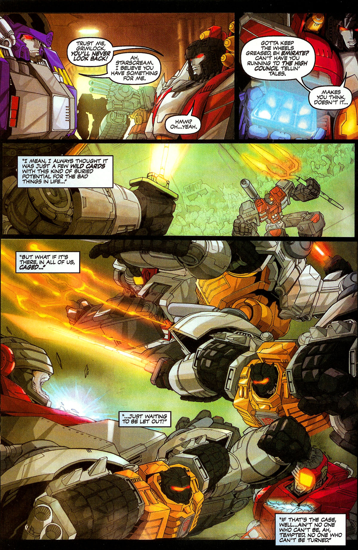 Read online Transformers: The War Within comic -  Issue # _Preview - 9
