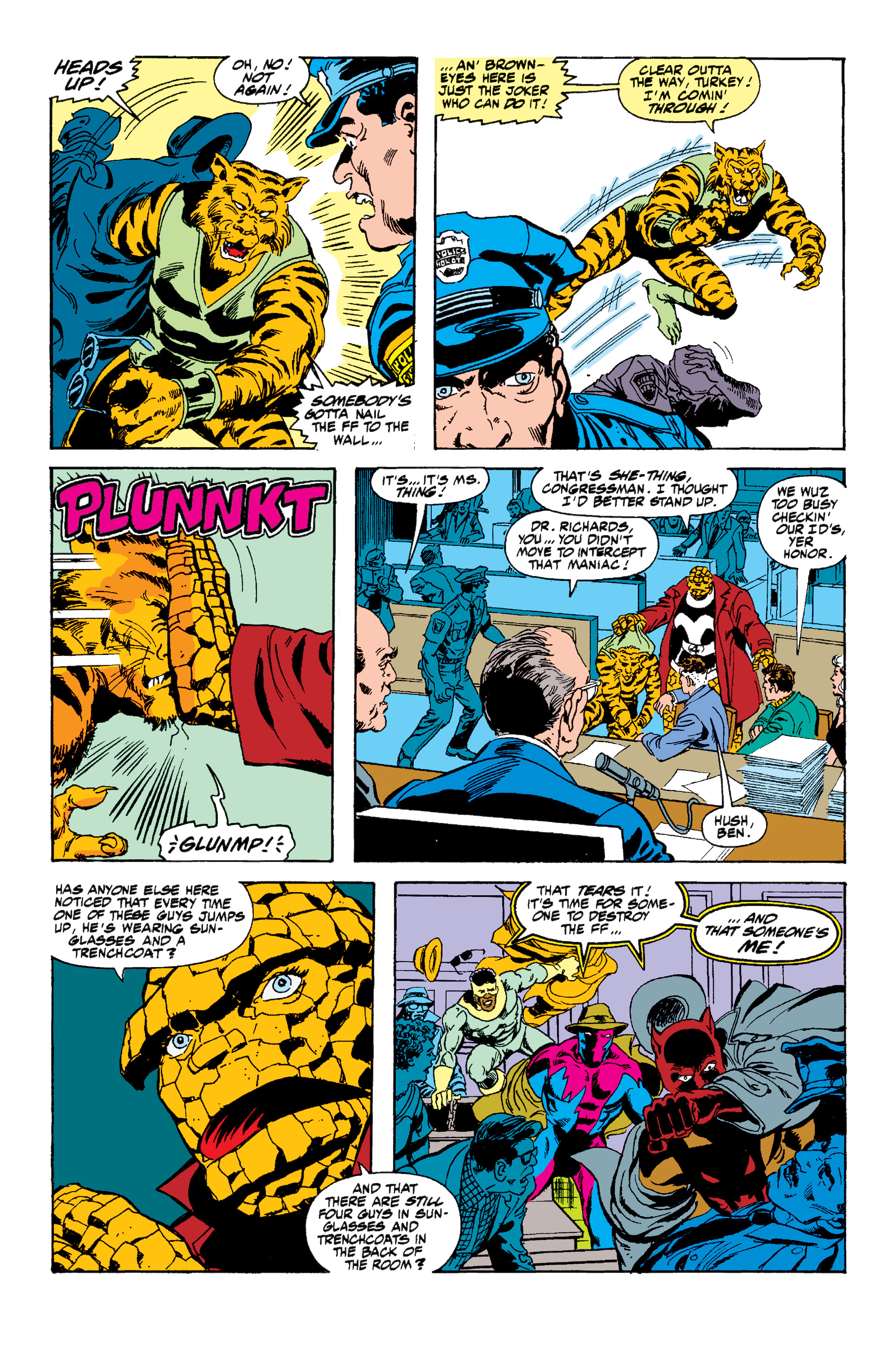Read online Fantastic Four Epic Collection comic -  Issue # Into The Timestream (Part 1) - 46