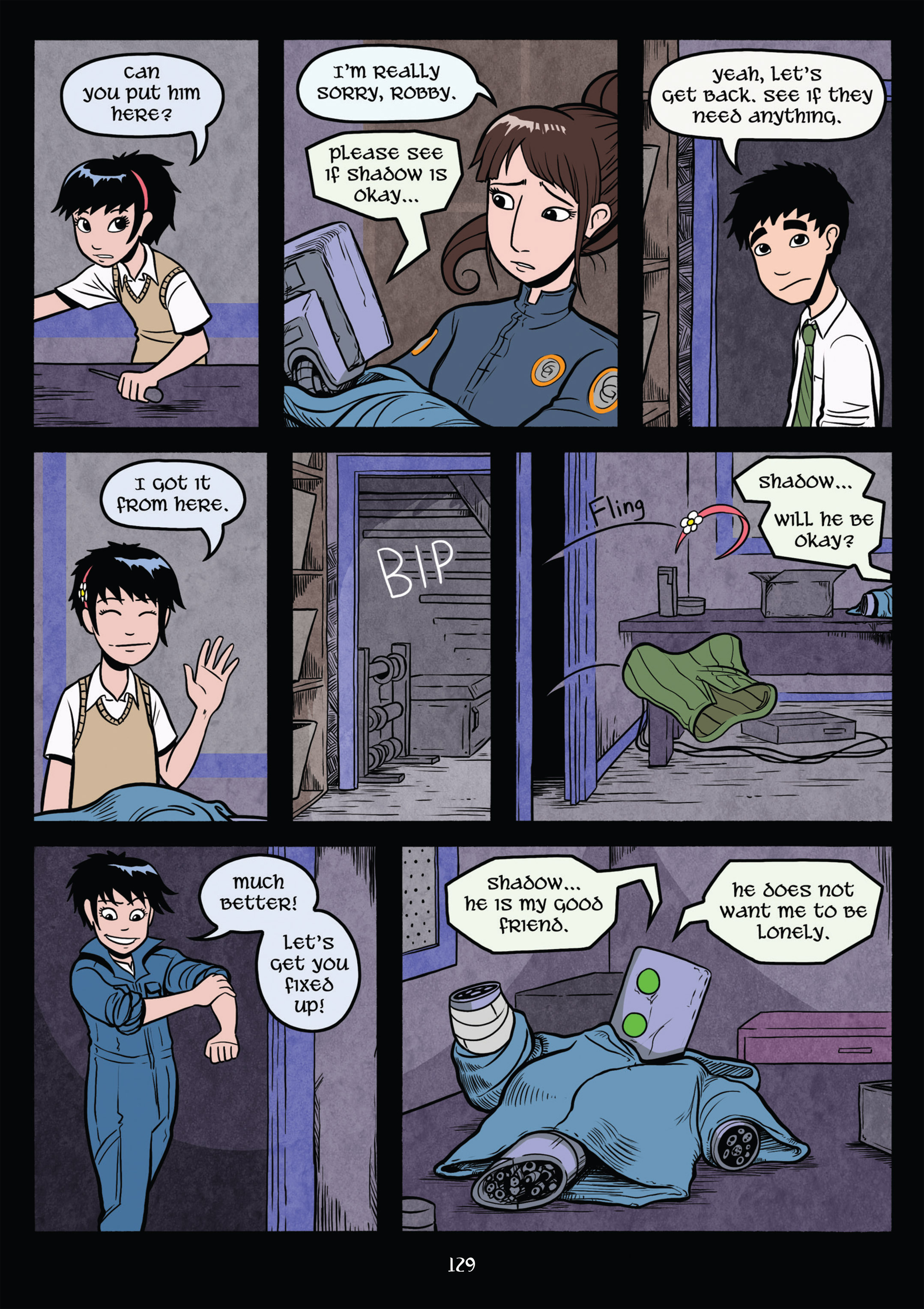 Read online Gunnerkrigg Court comic -  Issue # TPB 4 (Part 2) - 29