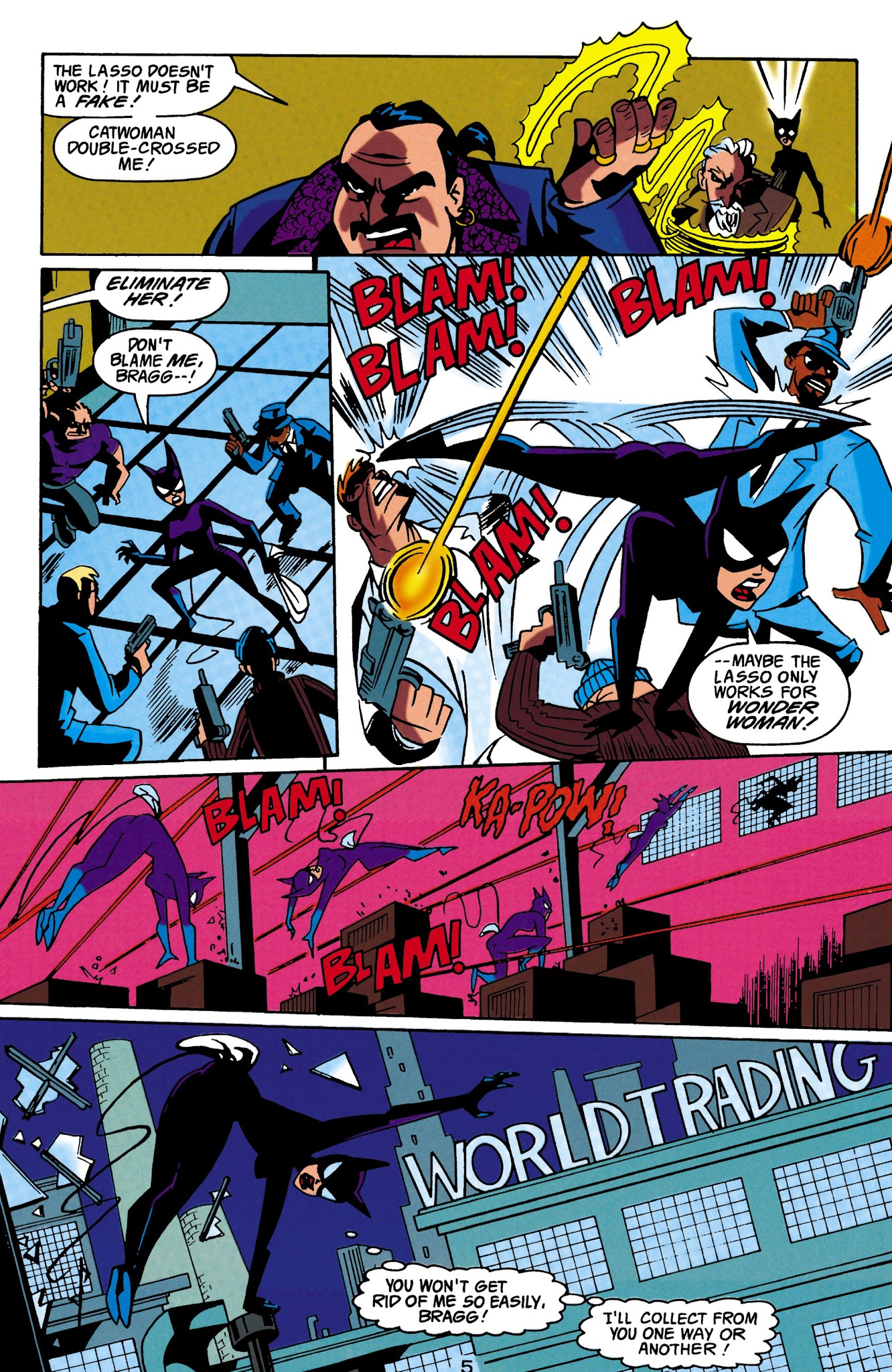 Read online DC Comics Presents: Wonder Woman Adventures comic -  Issue # Full - 70