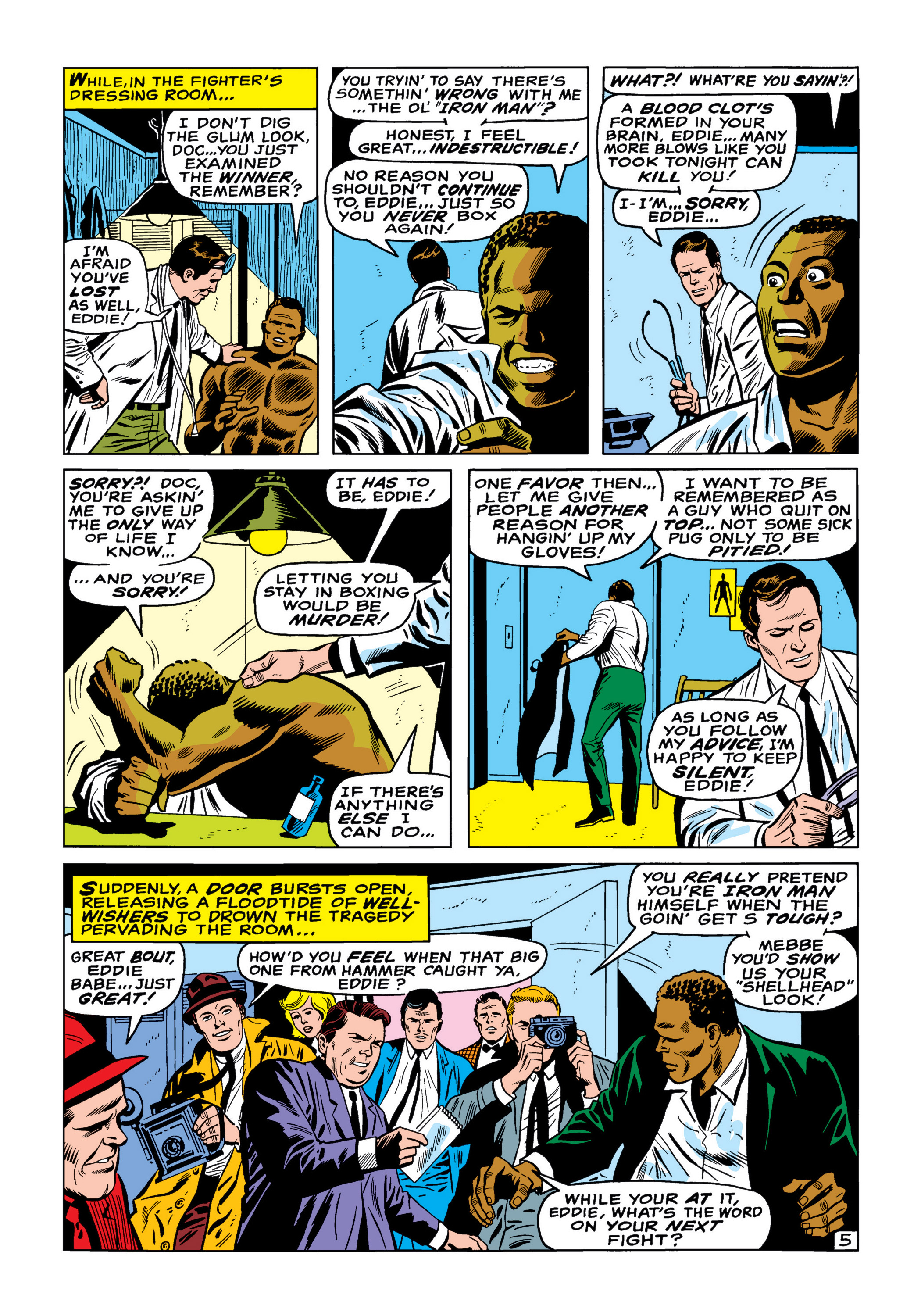 Read online Marvel Masterworks: The Invincible Iron Man comic -  Issue # TPB 6 (Part 2) - 58