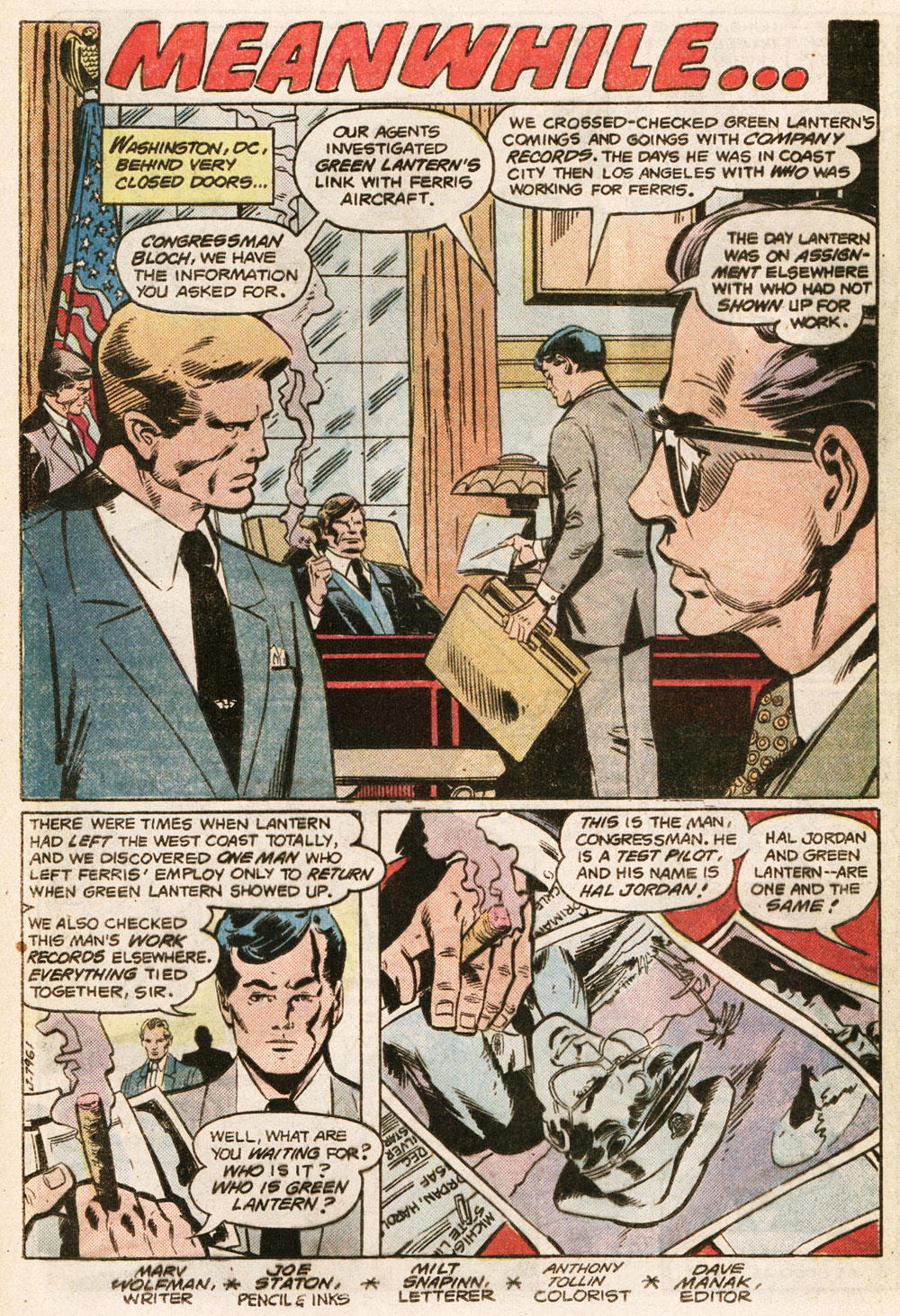 Green Lantern (1960) Issue #150 #153 - English 37