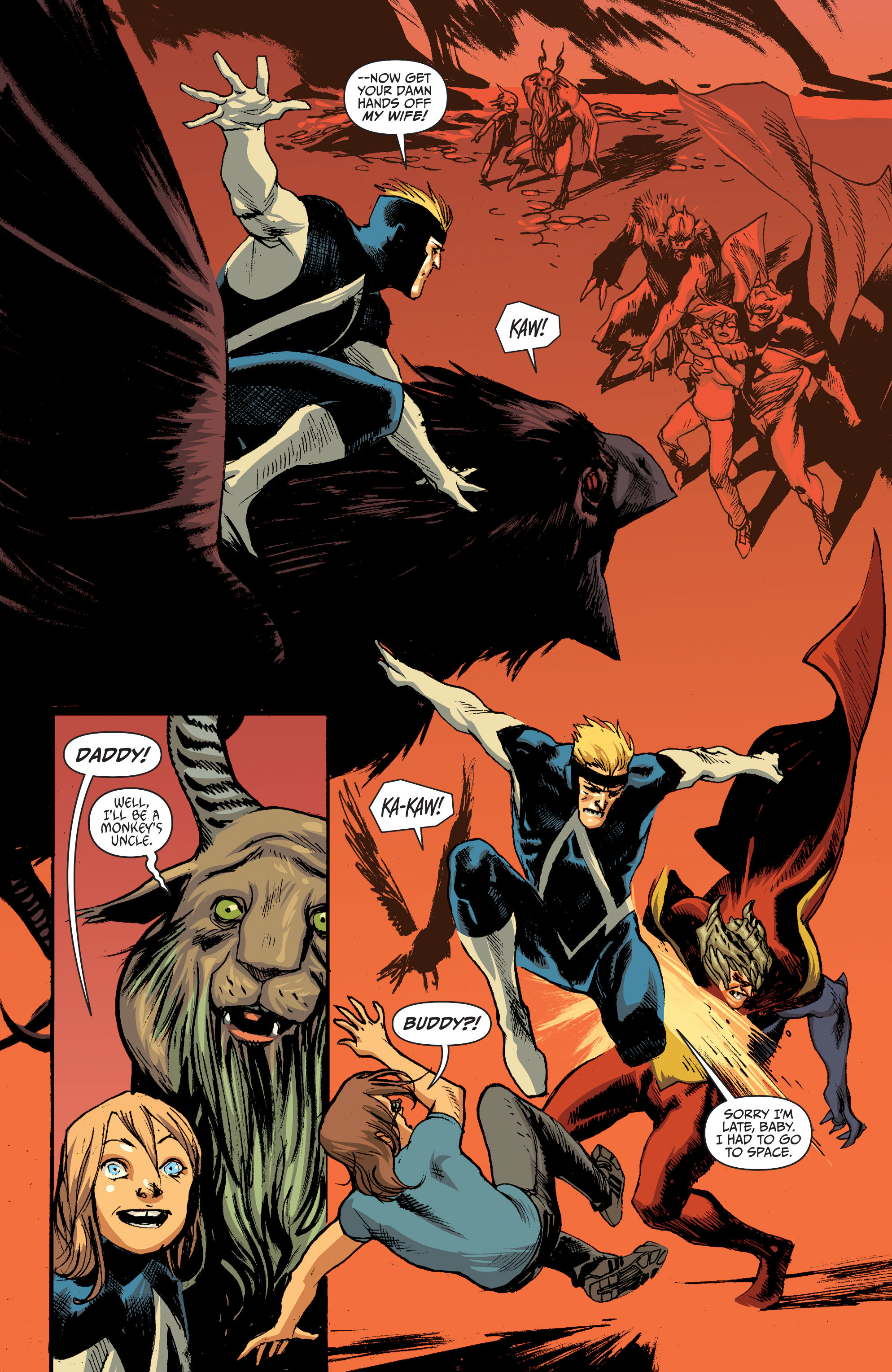 Read online Animal Man (2011) comic -  Issue #28 - 14