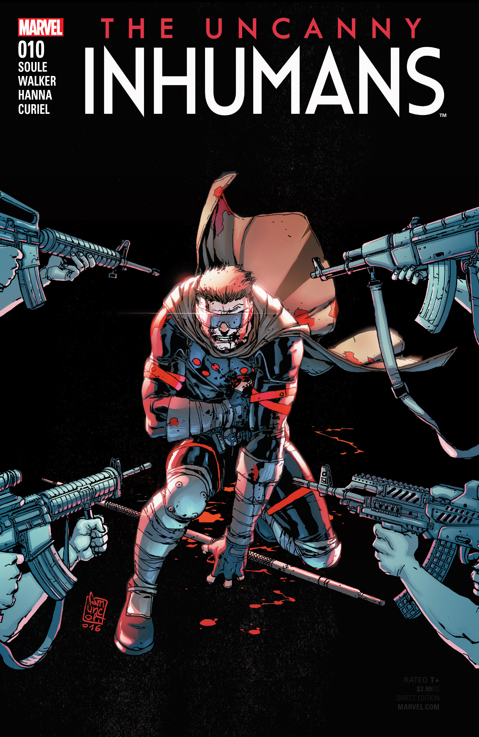 Read online The Uncanny Inhumans comic -  Issue #10 - 1