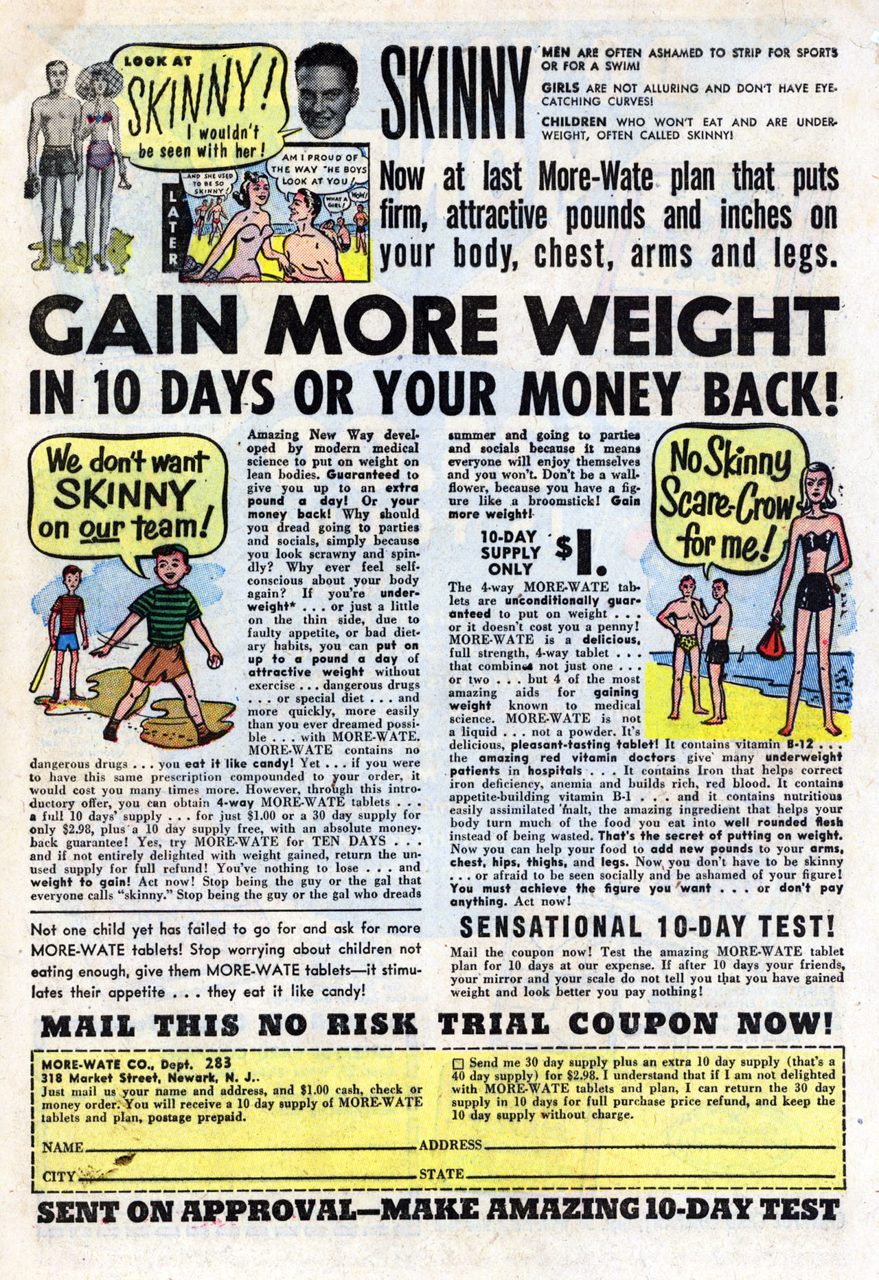 Read online Uncanny Tales comic -  Issue #23 - 33