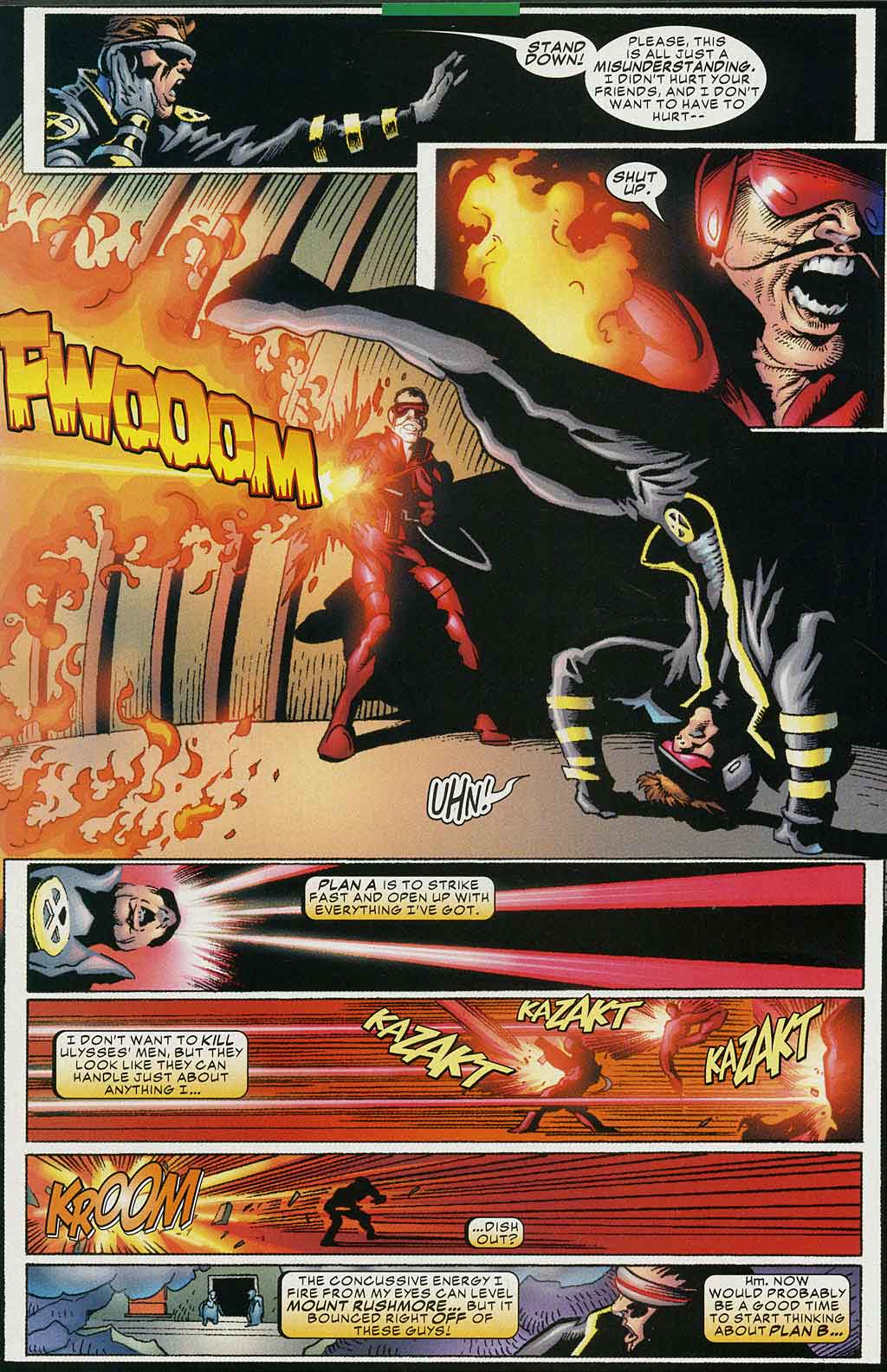 Cyclops (2001) Issue #4 #4 - English 12