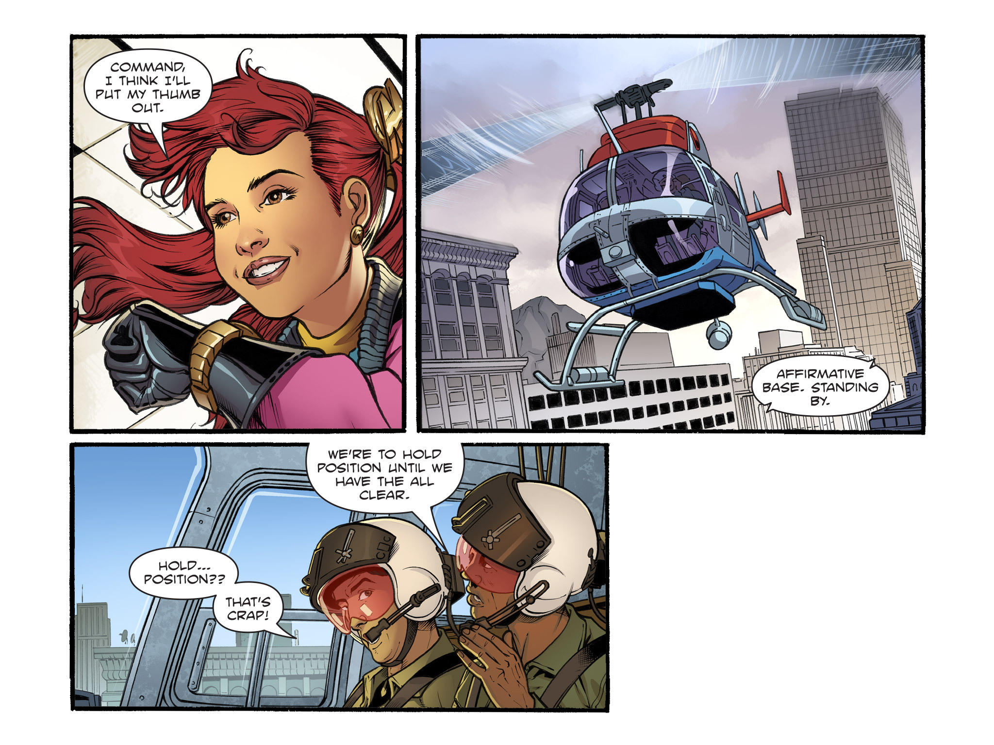 Read online Molly Danger: Digital comic -  Issue #1 - 68