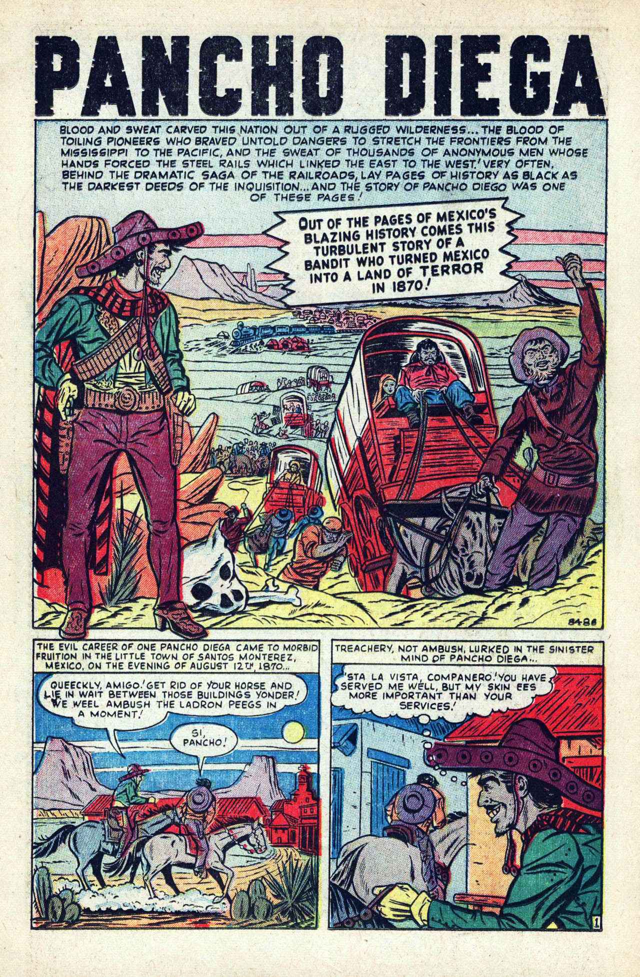 Read online Western Outlaws and Sheriffs comic -  Issue #68 - 26