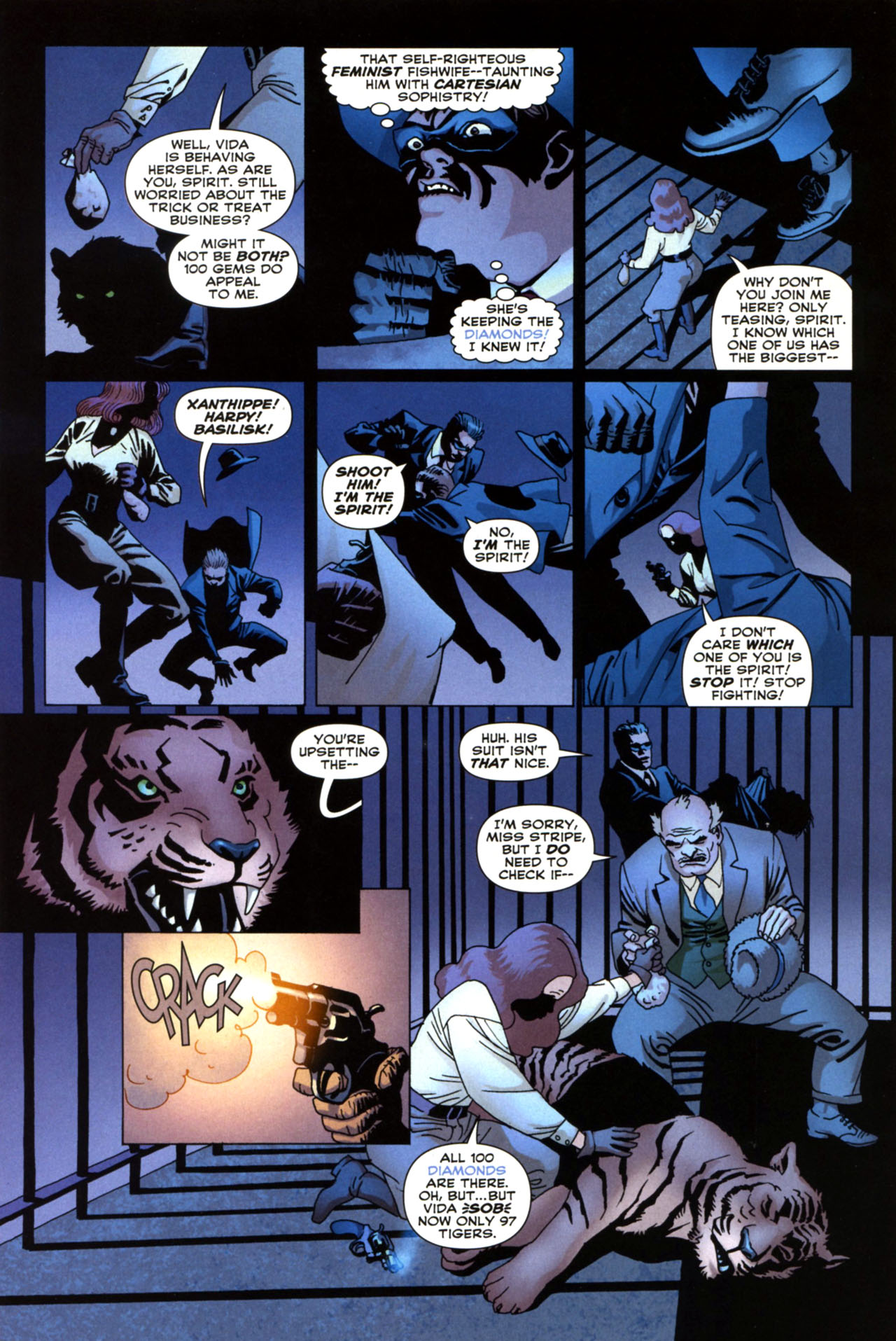 Read online The Spirit (2007) comic -  Issue #13 - 8