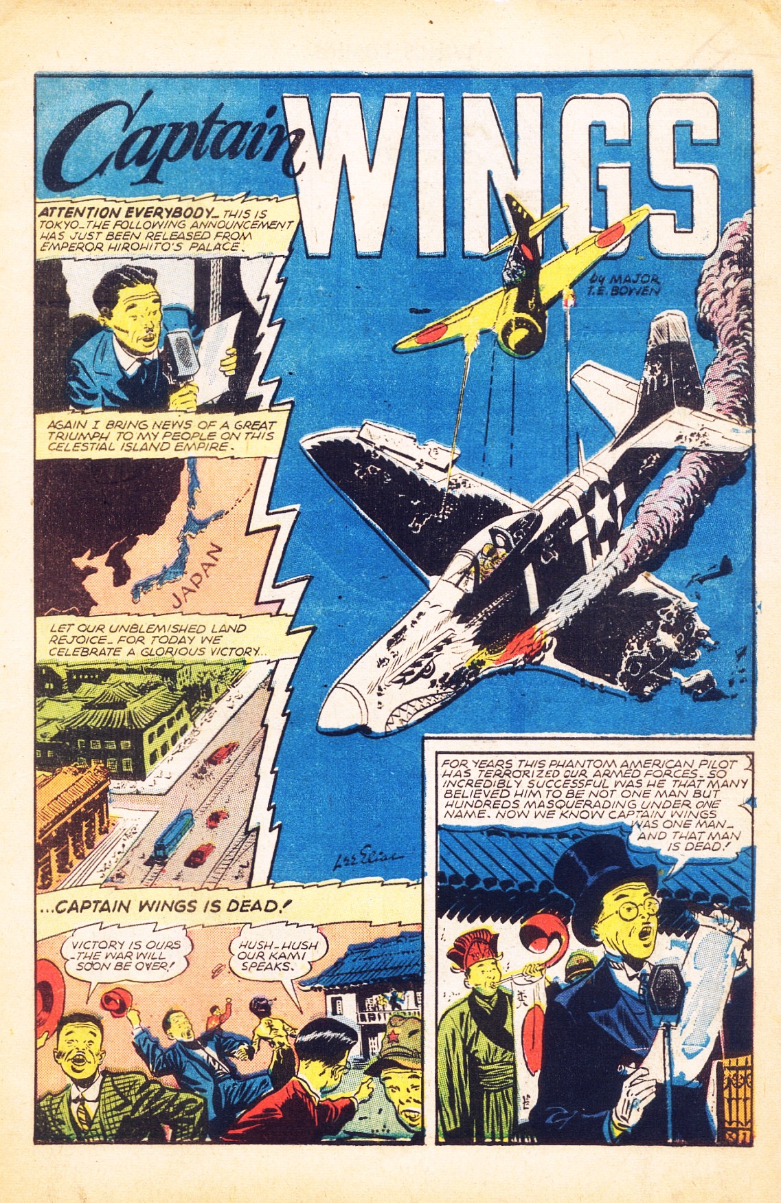 Read online Wings Comics comic -  Issue #62 - 3