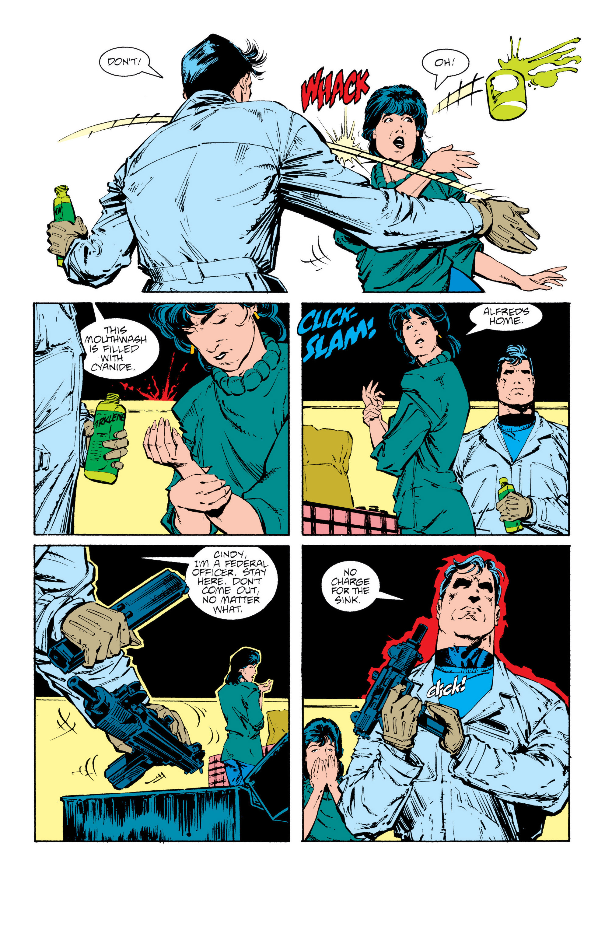 Read online Daredevil Epic Collection: A Touch Of Typhoid comic -  Issue # TPB (Part 1) - 109