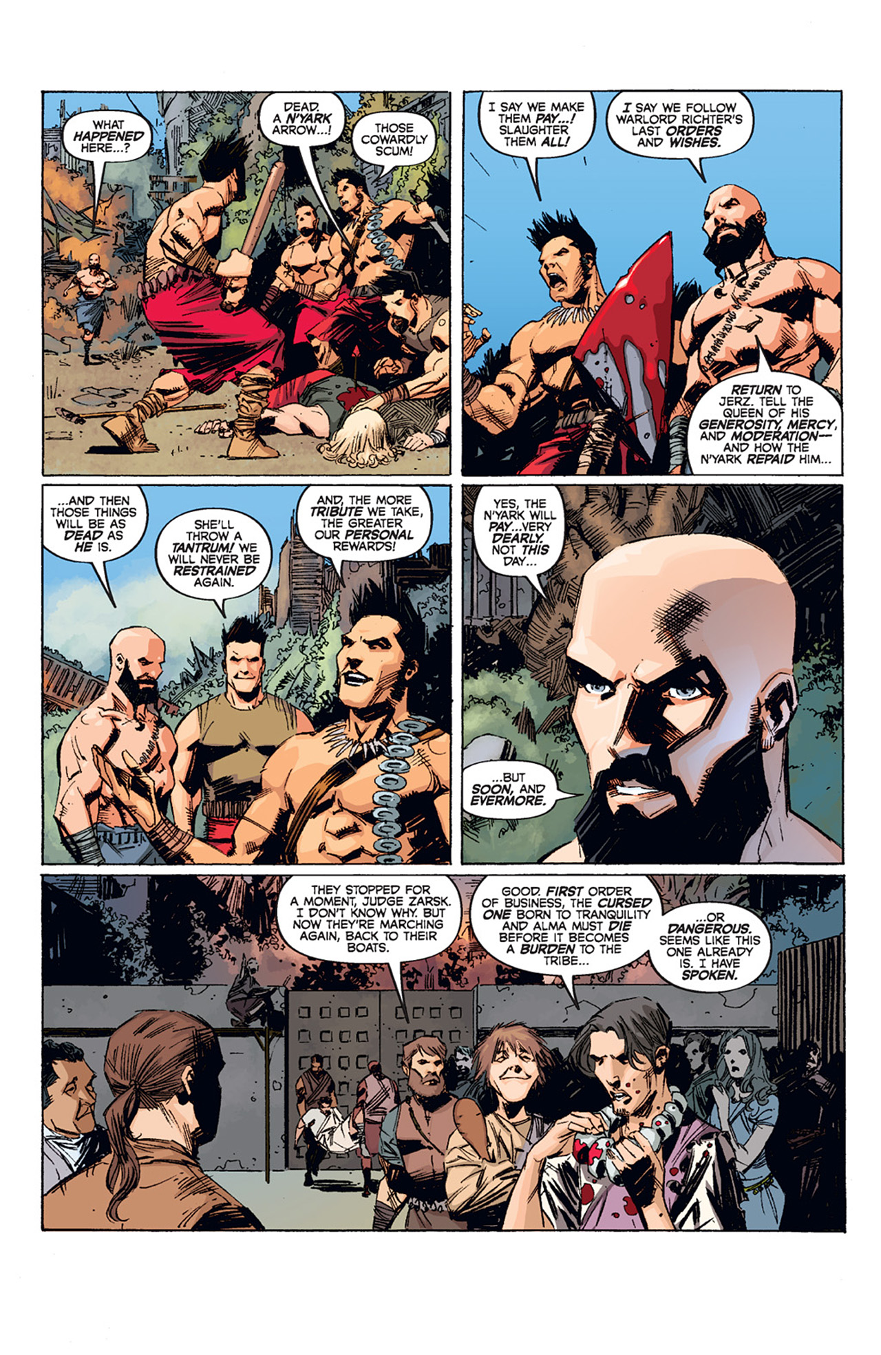 Read online Mighty Samson comic -  Issue #1 - 12