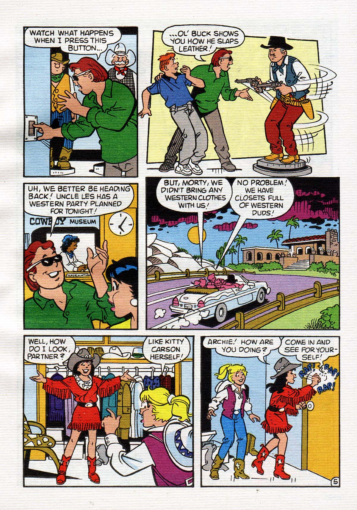 Read online Archie Digest Magazine comic -  Issue #209 - 27