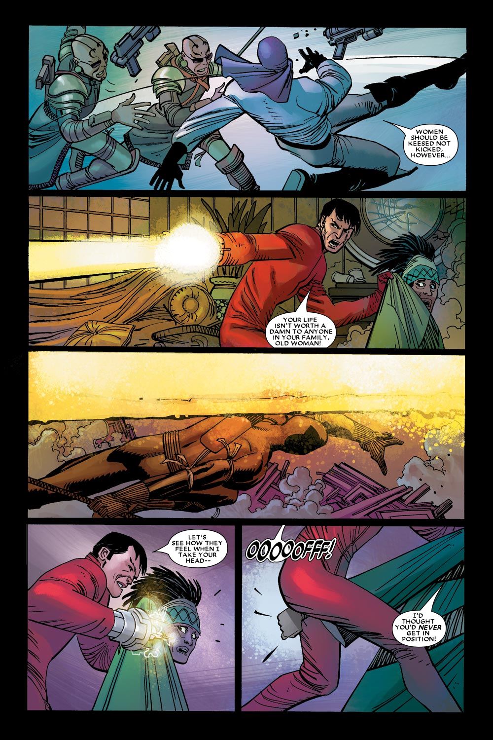 Black Panther (2005) issue 6 - Page 8