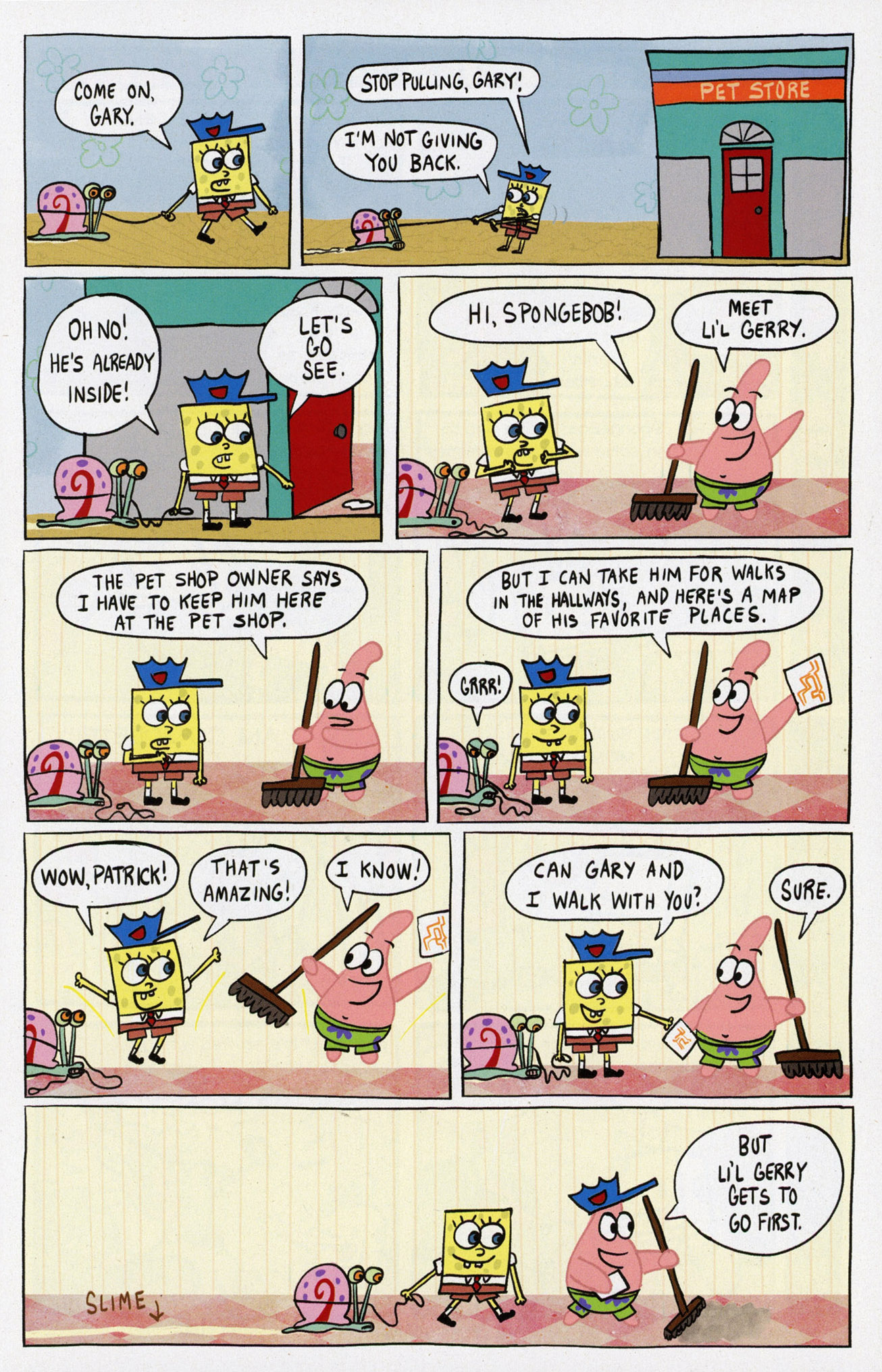 Read online SpongeBob Comics comic -  Issue #46 - 32