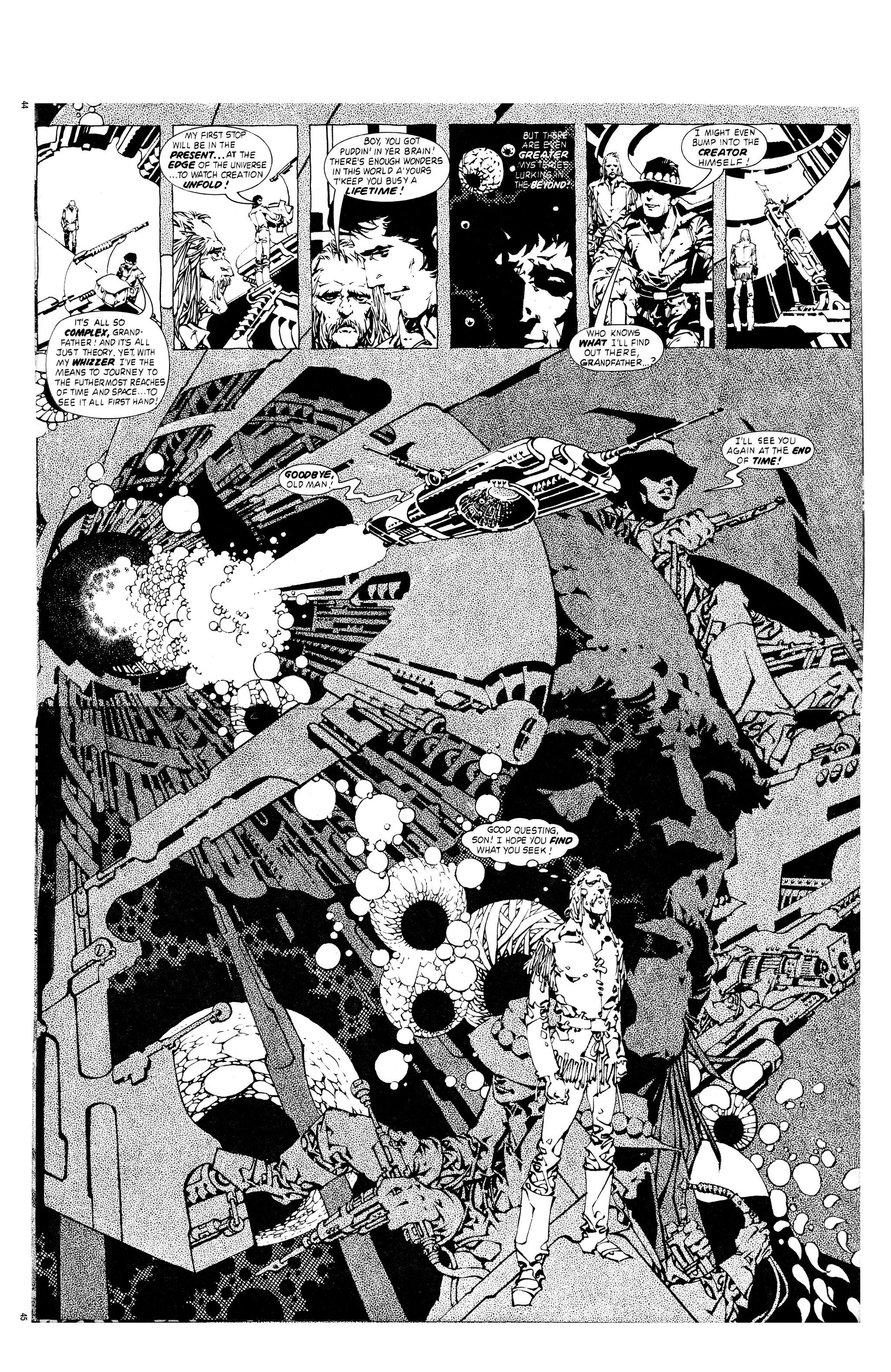 Read online Eerie Archives comic -  Issue # TPB 19 - 44