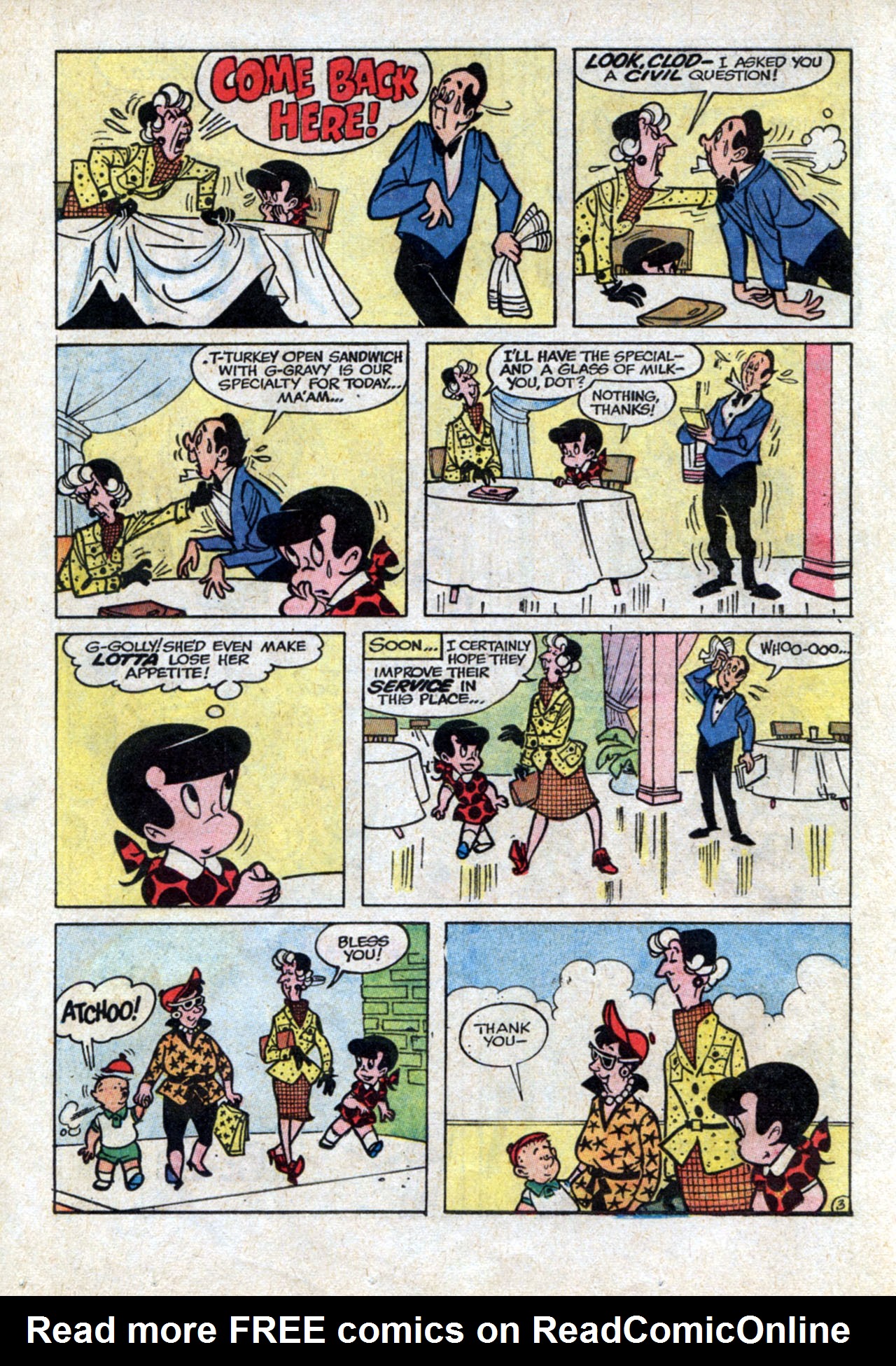 Read online Little Dot Dotland comic -  Issue #3 - 14