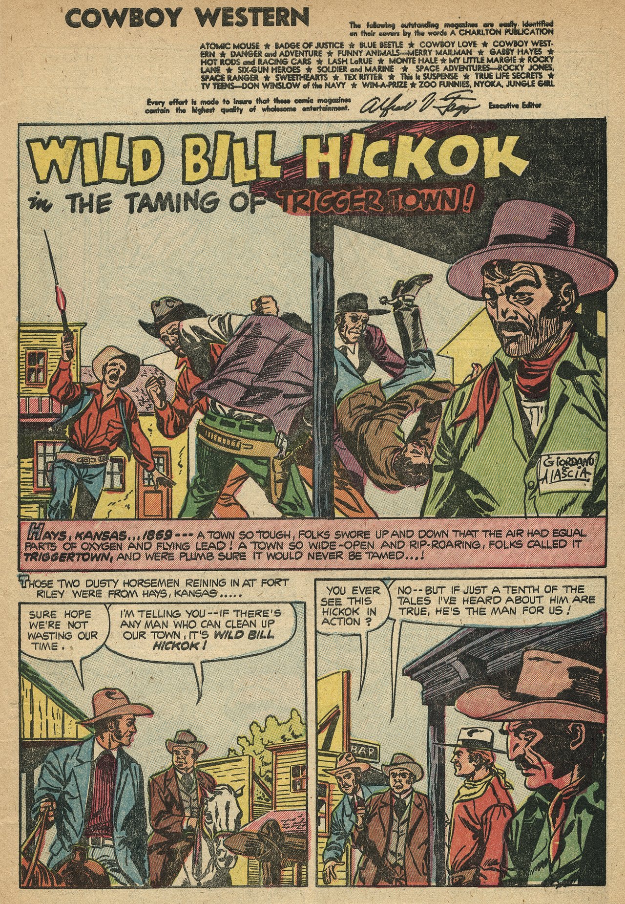 Read online Cowboy Western comic -  Issue #55 - 3
