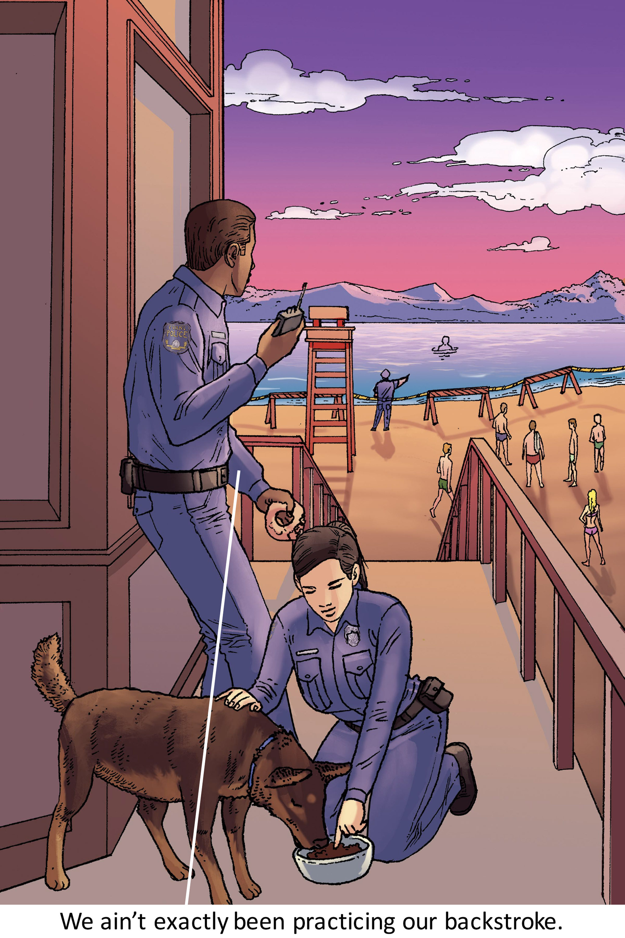 Read online Spring comic -  Issue #5 - 53