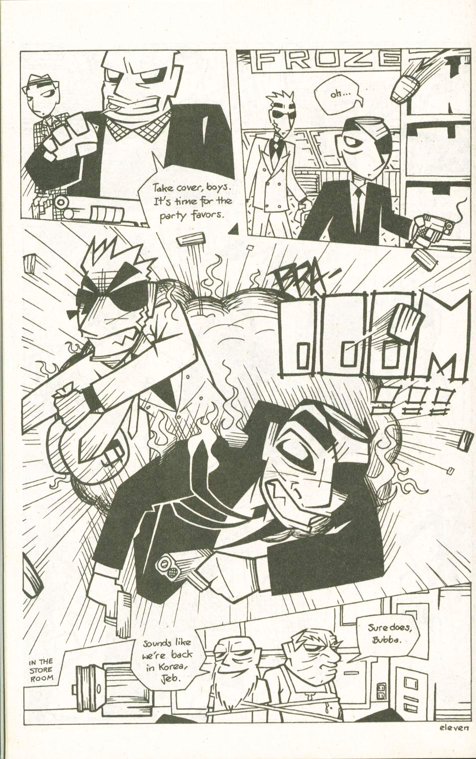 Read online Caffeine comic -  Issue #10 - 34