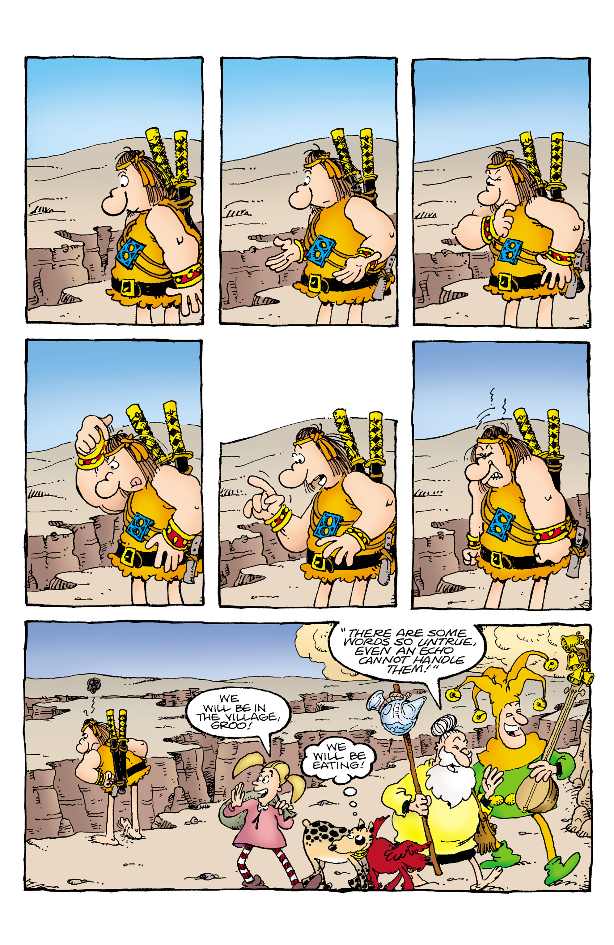 Read online Groo: Fray of the Gods comic -  Issue #4 - 24