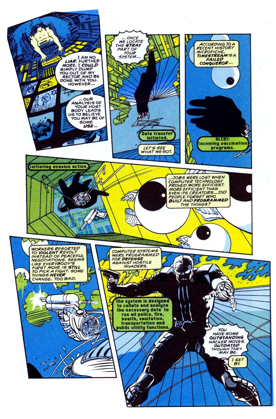 Read online Deathlok (1991) comic -  Issue # _Annual 1 - 14